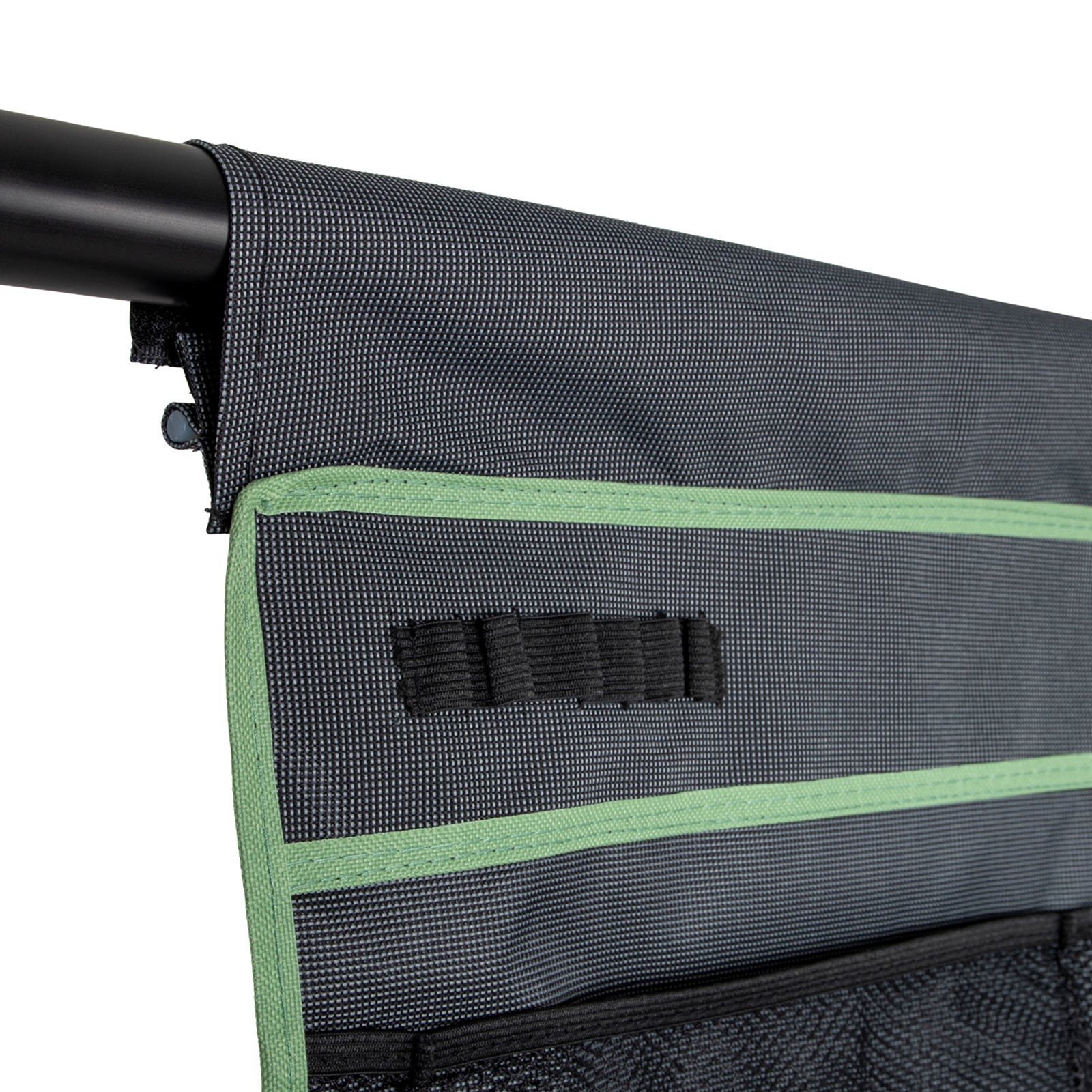 Étagère suspendue BO-CAMP 16 compartiments Organisateur XL Tente Étagère Camping Rangement suspendu