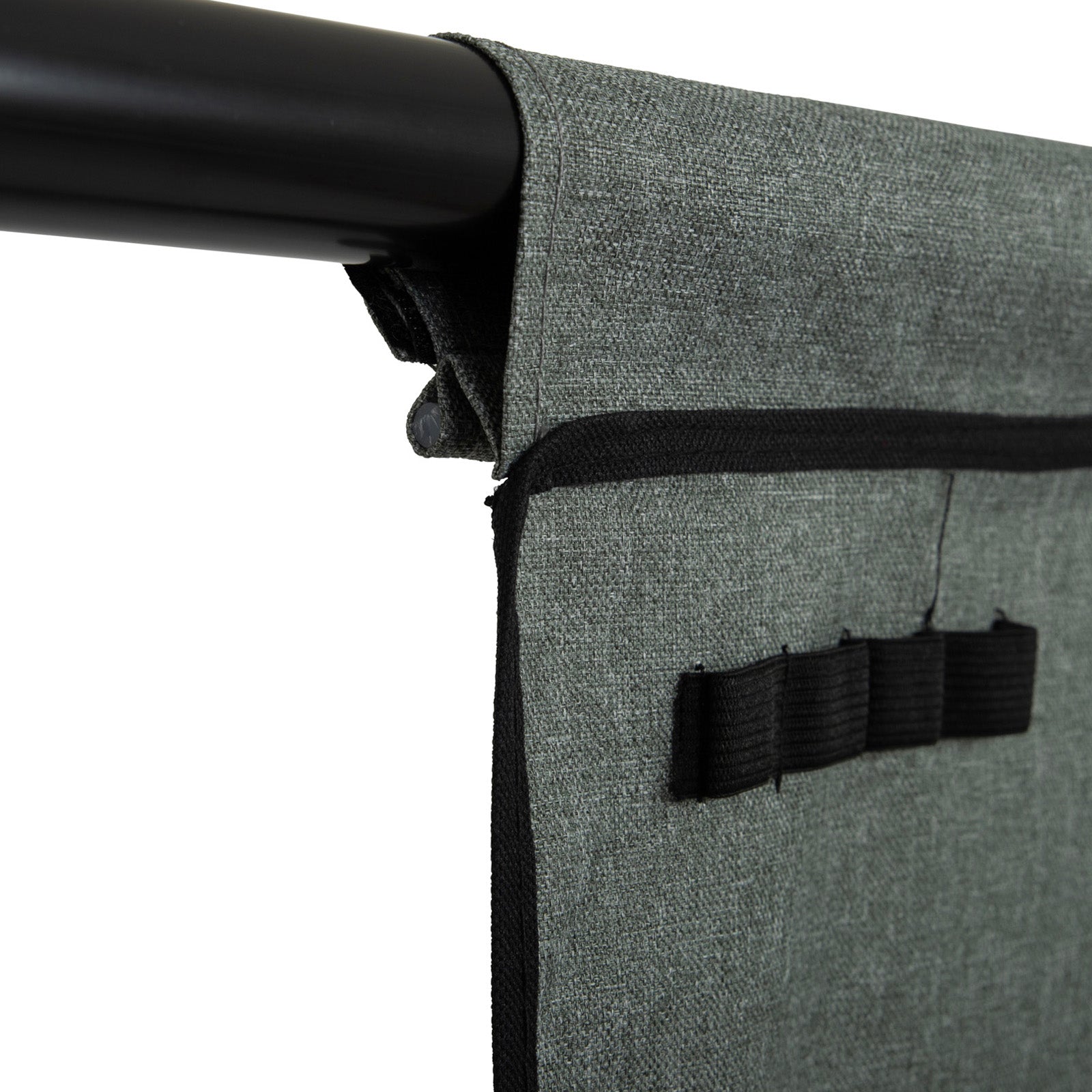 BO-CAMP Hängeregal Organizer Overton 5-Fach Zelt Tür Regal Camping Aufbewahrung