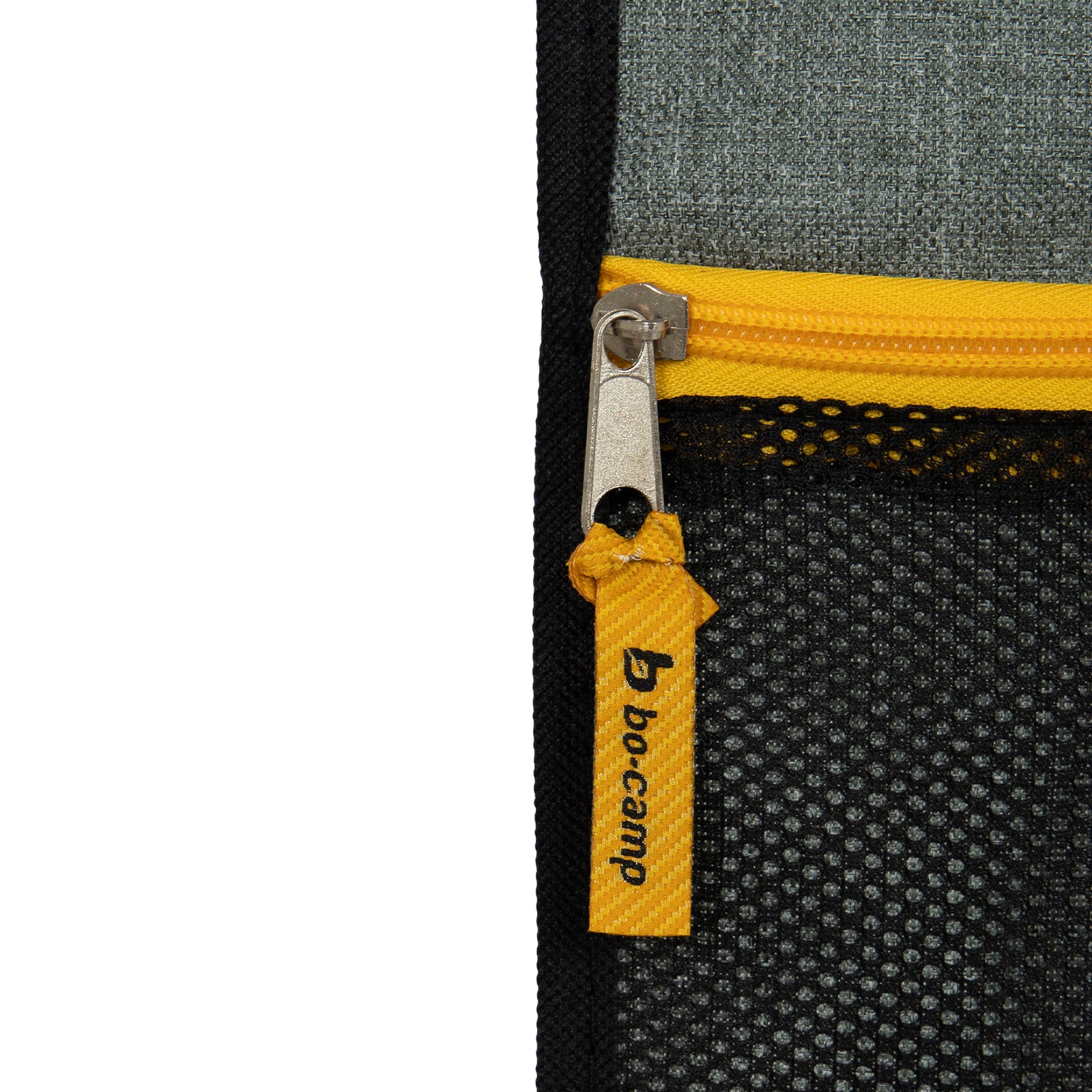 BO-CAMP Hanging Shelf Organizer Overton 9-Compartment Tent Door Shelf Camping Storage