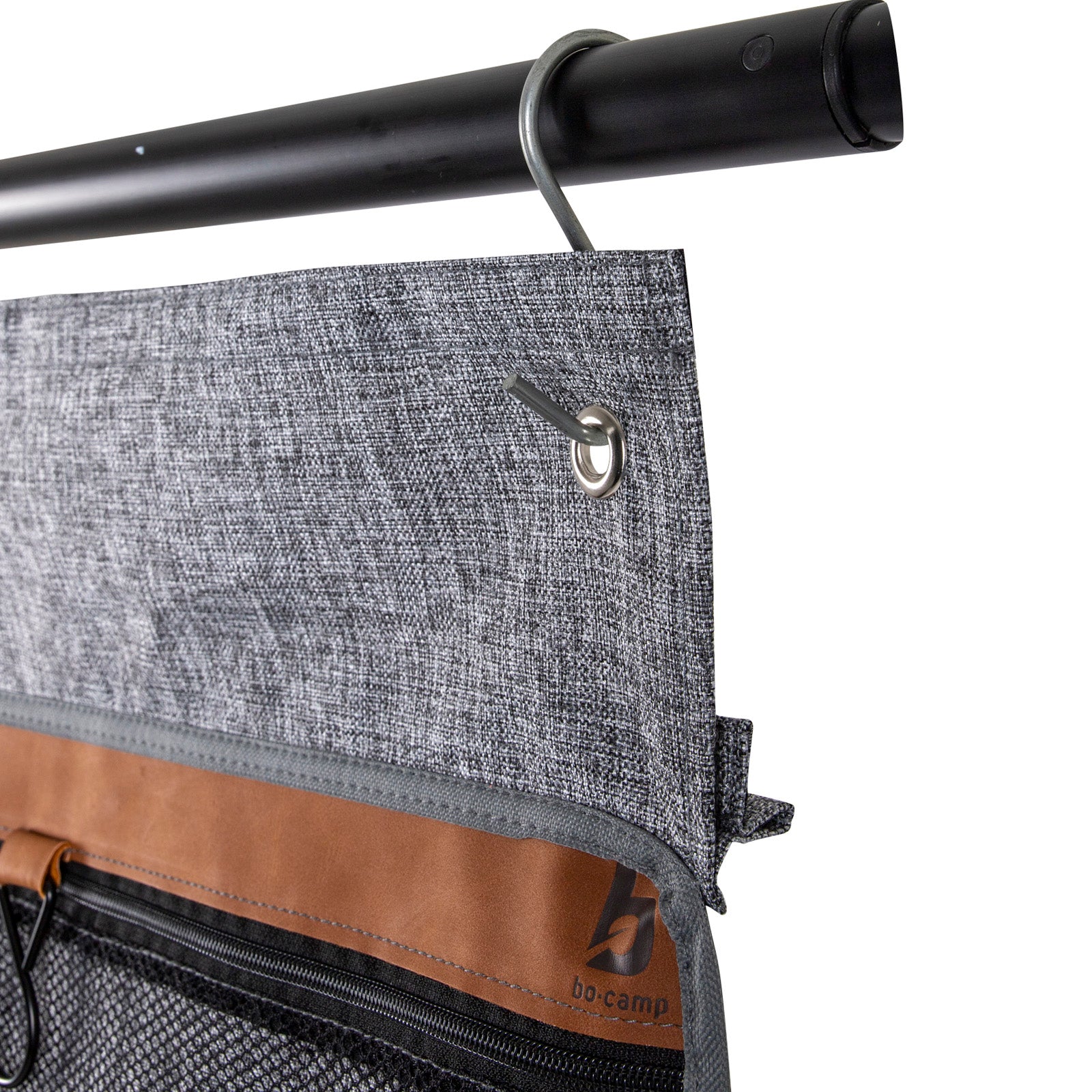 BO-CAMP Hängeregal Organizer Mathew 11-Fach Zelt Tür Regal Camping Aufbewahrung