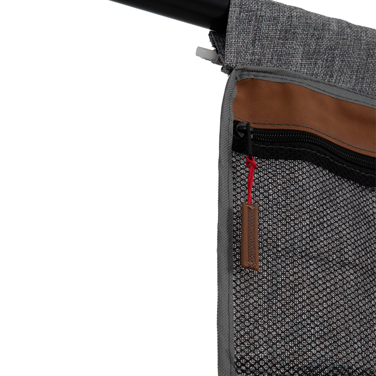 BO-CAMP Hanging Shelf Organizer Mathew 14-Compartment Tent Door Shelf Camping Storage