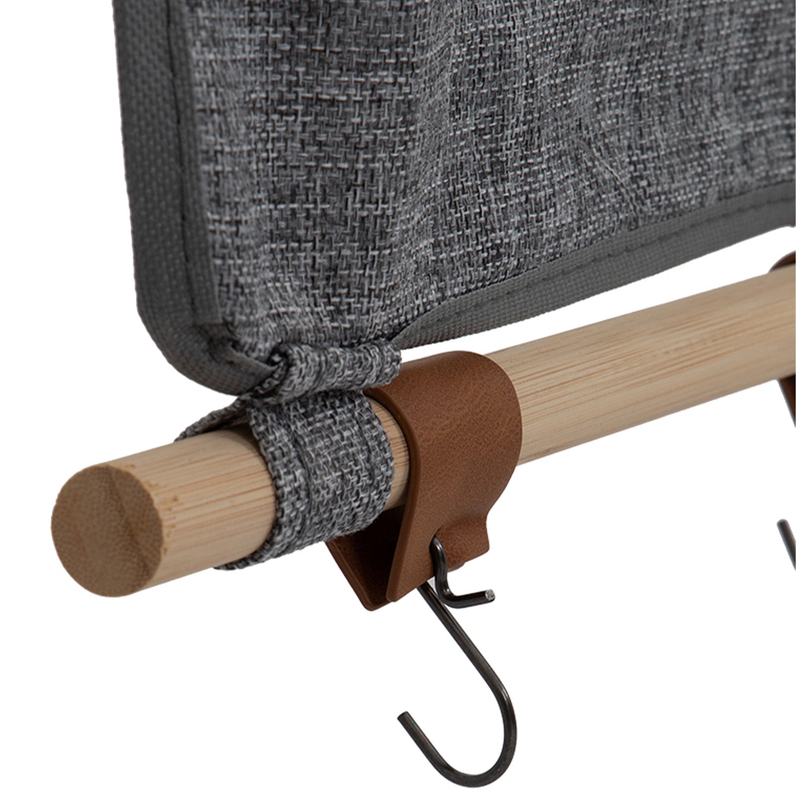 BO-CAMP Hanging Shelf Organizer Mathew 14-Compartment Tent Door Shelf Camping Storage