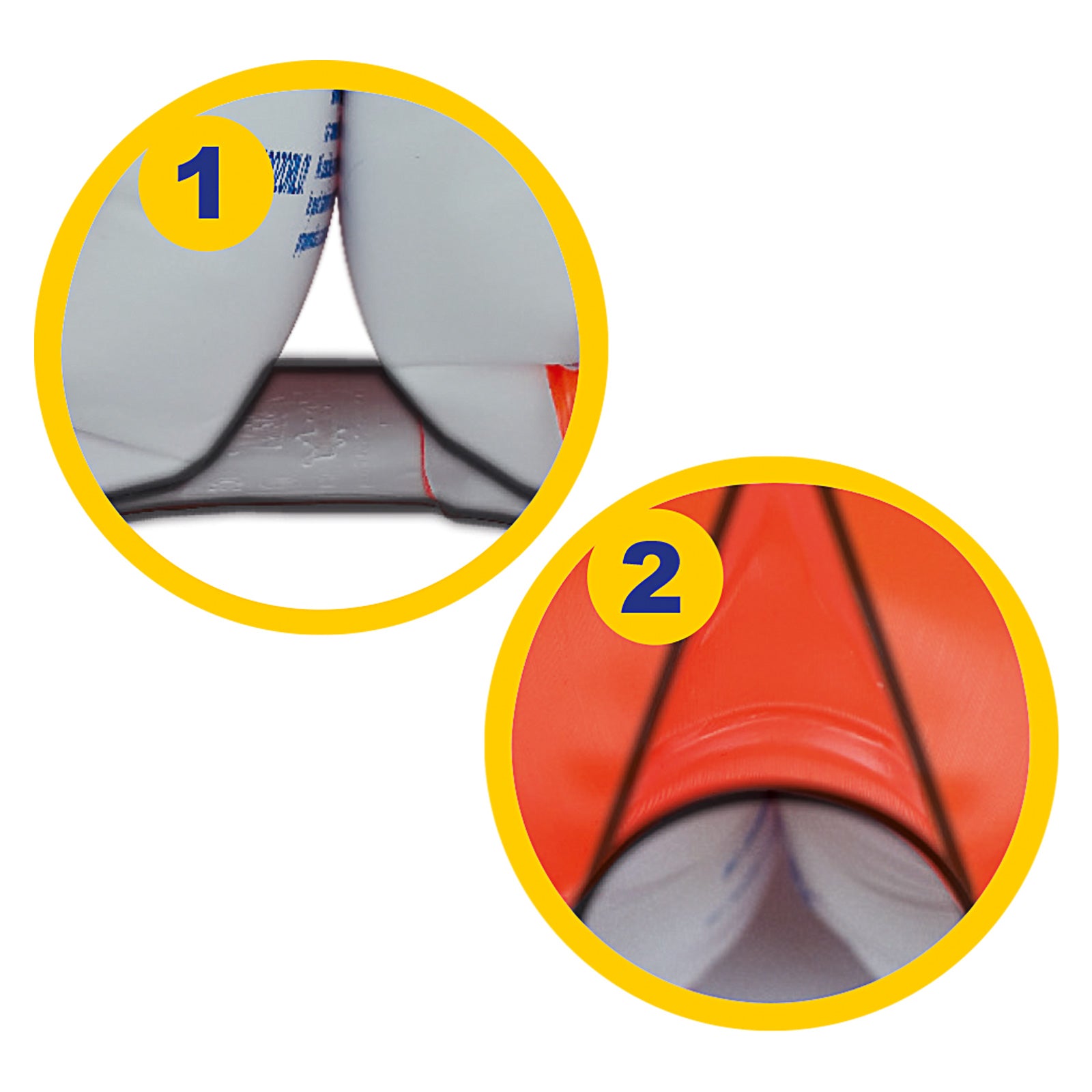 BEMA® Brassards de natation pour enfants - Manchons de natation à double chambre Aide à l'apprentissage pour tout-petits et bébés