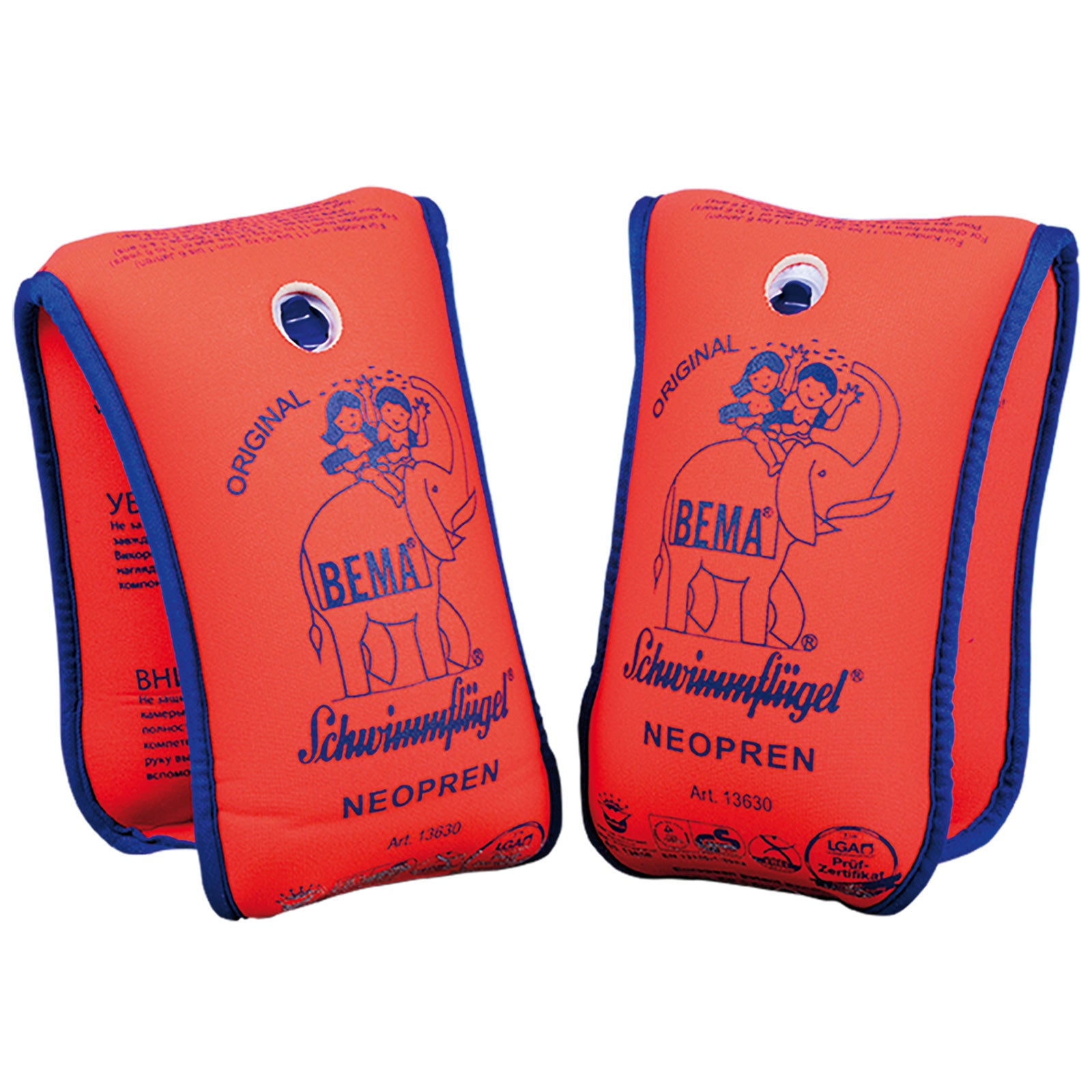 Brassards de natation pour enfants BEMA® - Brassards de natation à double chambre - Aide à la natation pour bébés certifiés TÜV