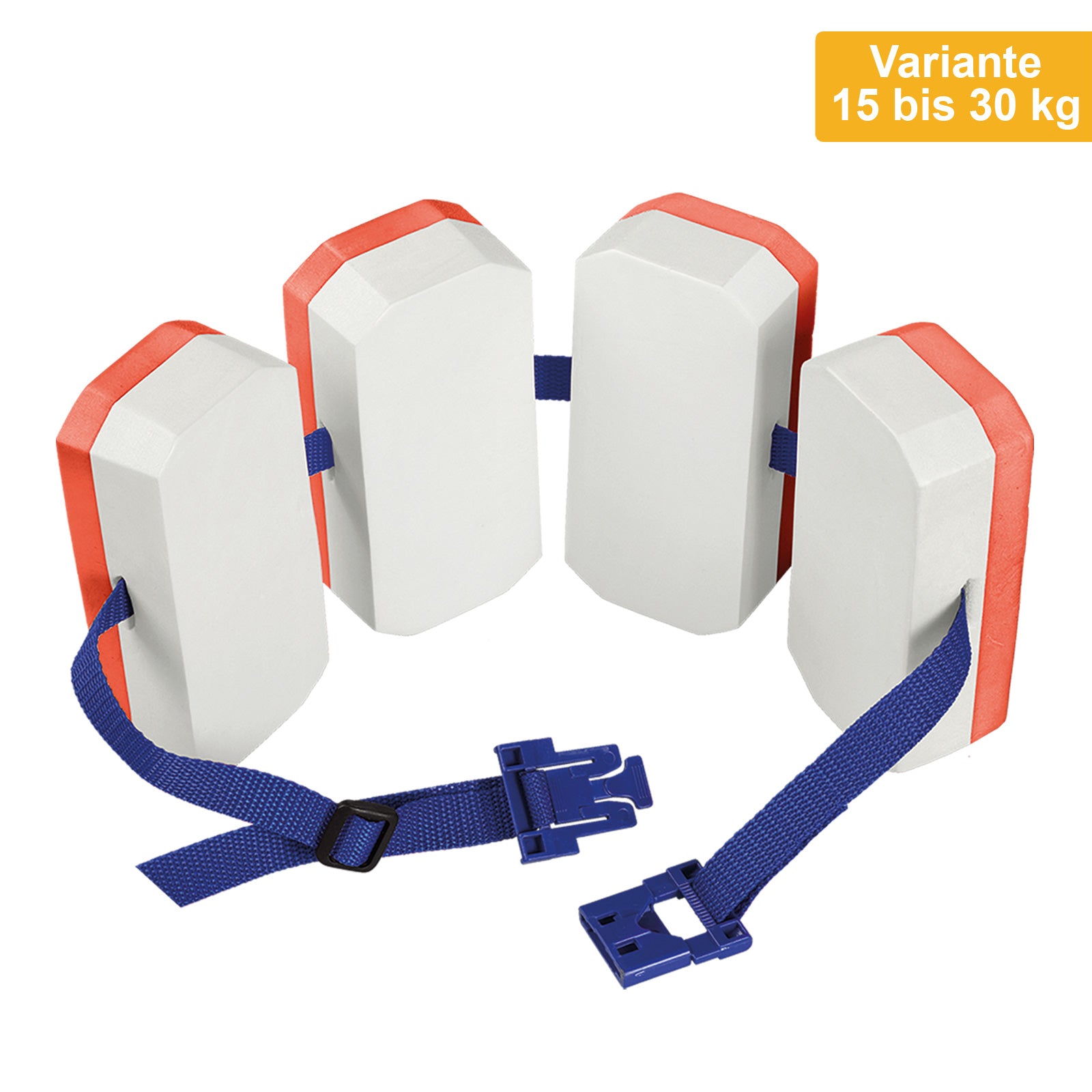 Ceinture de natation pour enfants BEMA® orange - Gilet de natation pour bébé - Aide à l'apprentissage de la natation - Manchette de bain