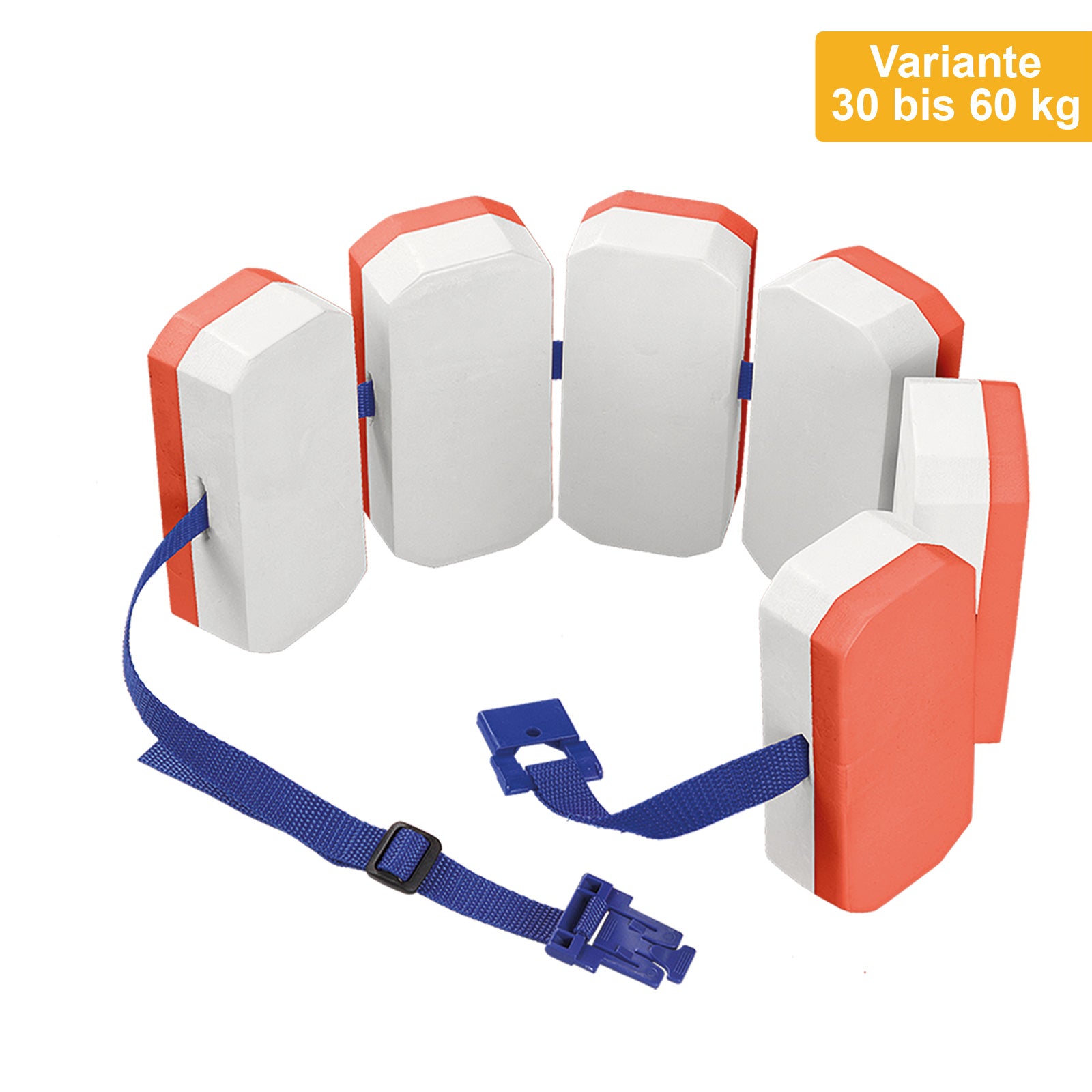 Ceinture de natation pour enfants BEMA® orange - Gilet de natation pour bébé - Aide à l'apprentissage de la natation - Manchette de bain