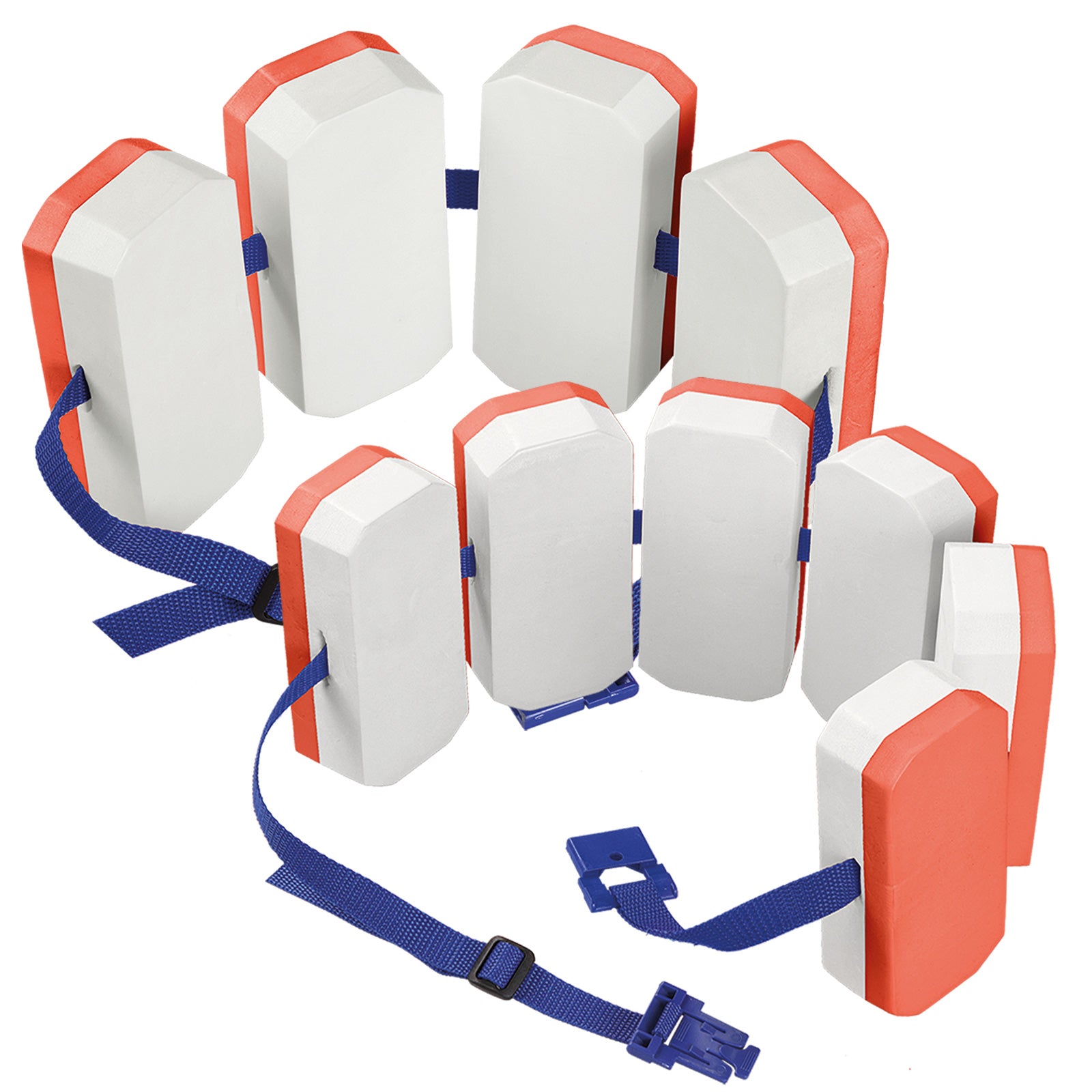 BEMA® Kinder Schwimm Gürtel Orange Schwimmweste Baby Lern Hilfe Baden Manschette