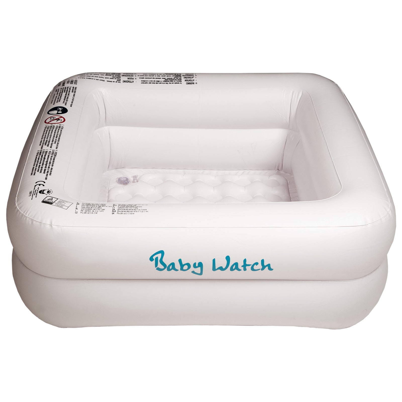 WEHNCKE Babywatch Planschbecken - Baby Reise Bade Wanne Kinder Pool Dusche Bad