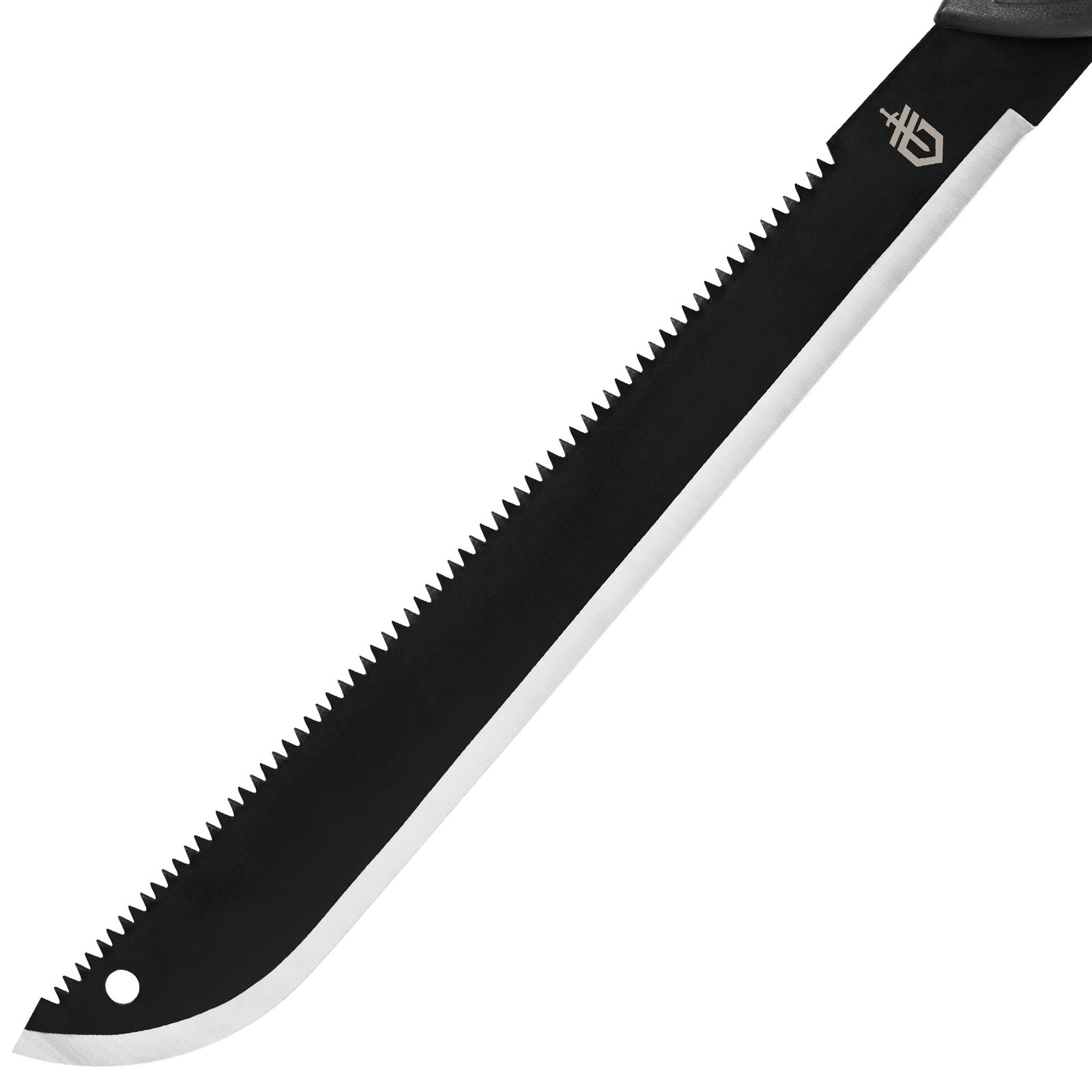 GERBER Machete Gator Bowie Bush Knife Work Machete Chopping Knife + Saw Axe 65 cm
