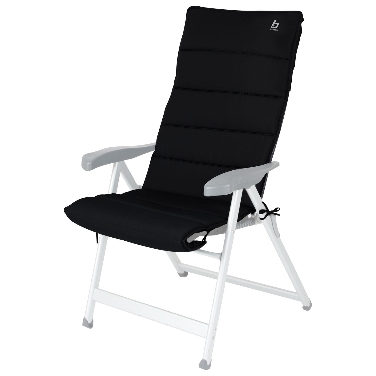 BO-CAMP Folding Chair Cushion Seat Pad High Back Garden Camping Chair Pillow