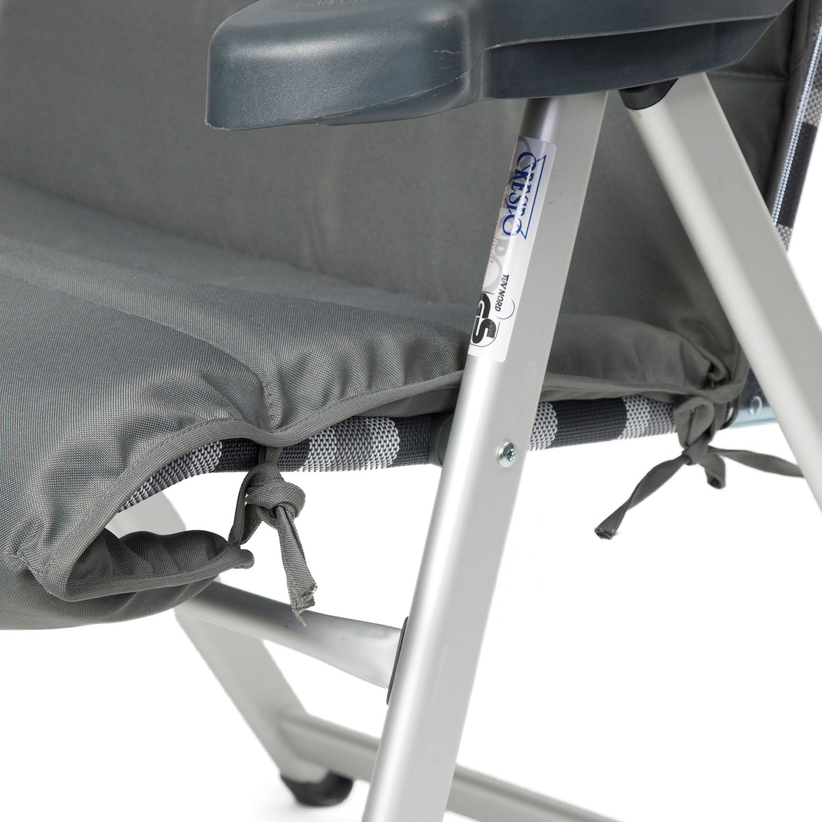 BO-CAMP Polster Sitz Auflage Hochlehner Kissen Bezug Garten Camping Klapp Stuhl