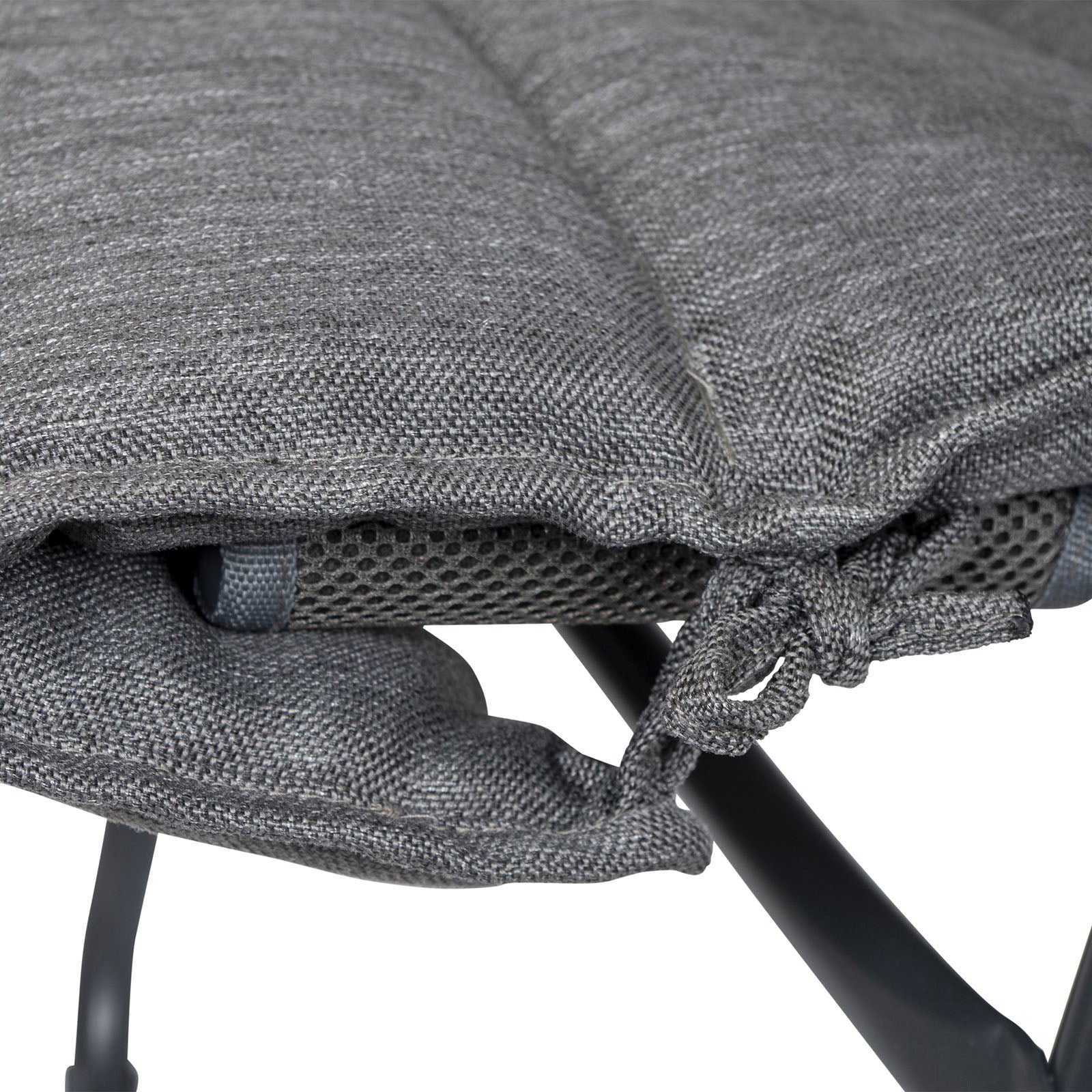 BO-CAMP Folding Chair Cushion Seat Pad High Back Camping Chair Cushion Olefin