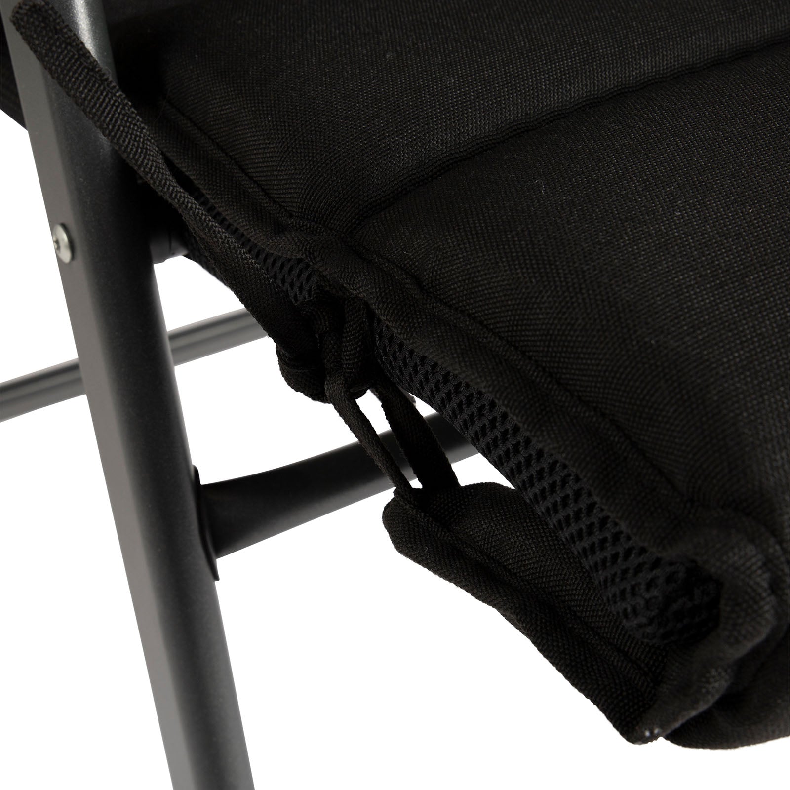 BO-CAMP Folding Chair Cushion Seat Pad High Back Camping Chair Cushion Olefin