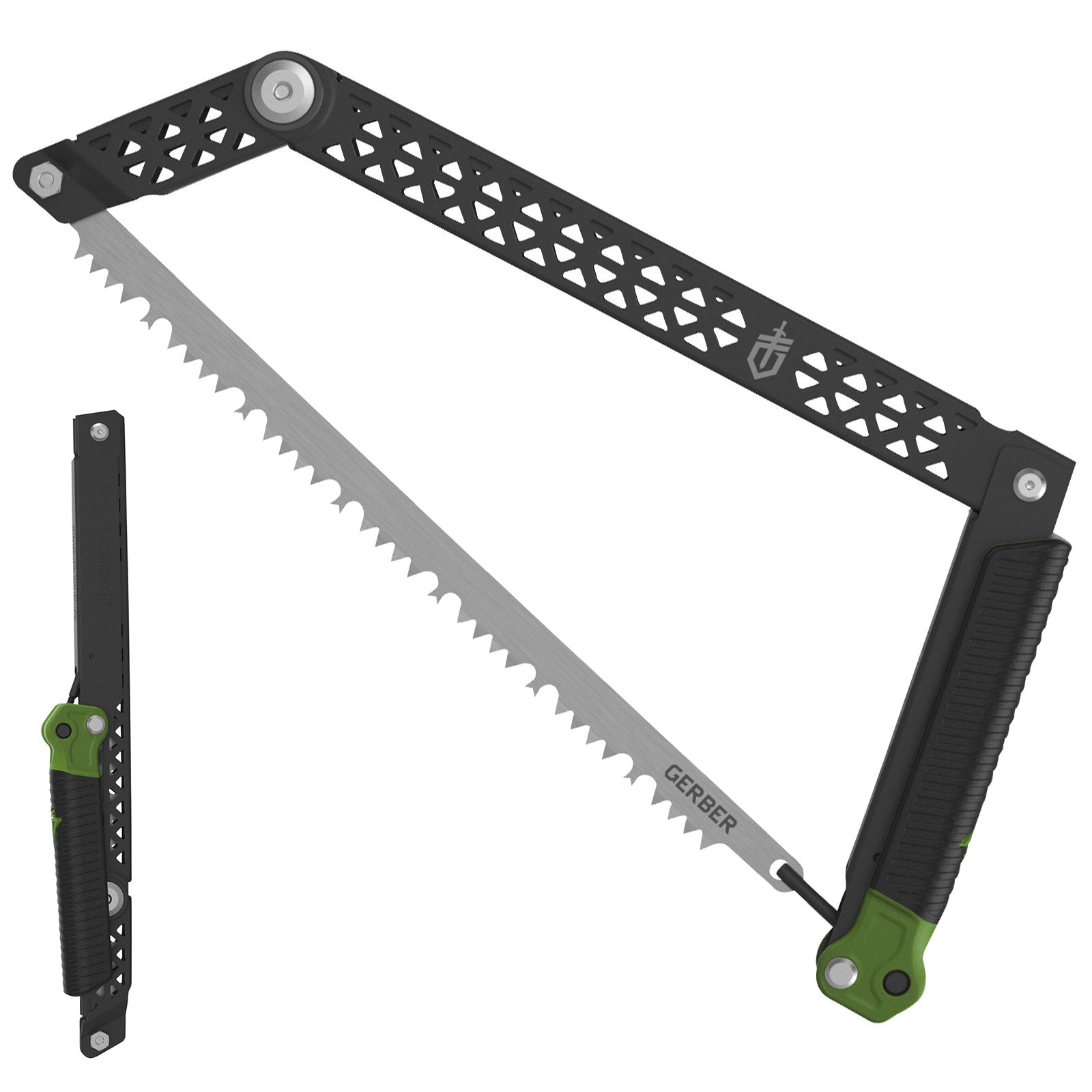 GERBER Klappsäge Freescape Gartensäge Handsäge Astsäge Baumsäge Faltsäge Outdoor