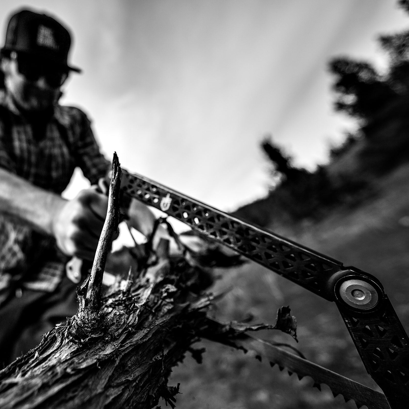 GERBER Klappsäge Freescape Gartensäge Handsäge Astsäge Baumsäge Faltsäge Outdoor