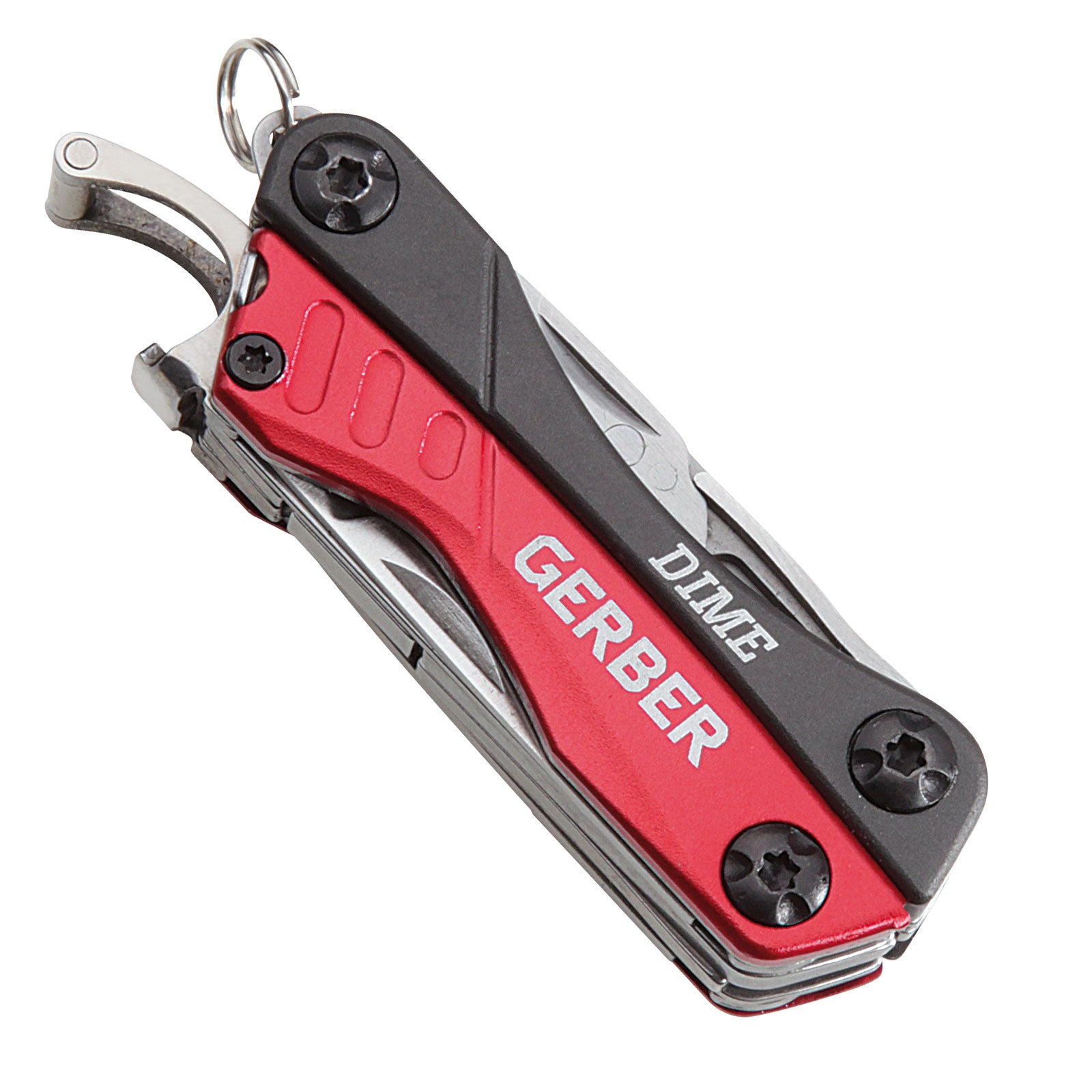 GERBER Dime Mini Multitool Outil Minitool 12 fonctions pendentif couteau ciseaux