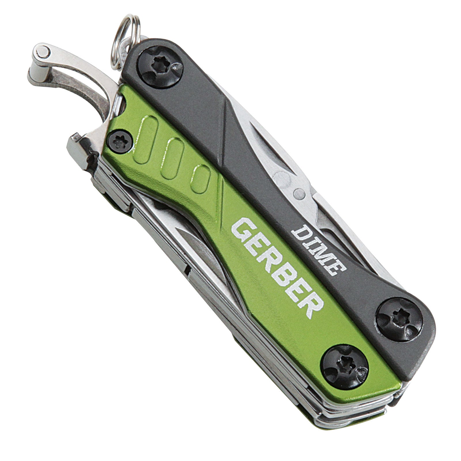 GERBER Dime Mini Multitool Tool Minitool 12 functions pendant knife scissors