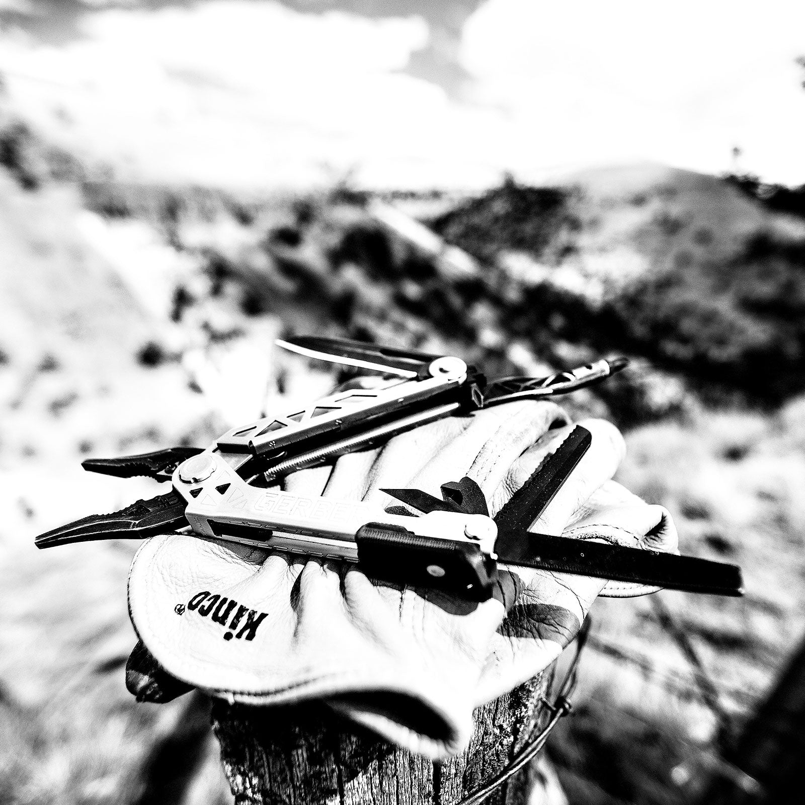 GERBER Multitool Center Drive schroevendraaier met verwisselbare bits, etui, 7 functies
