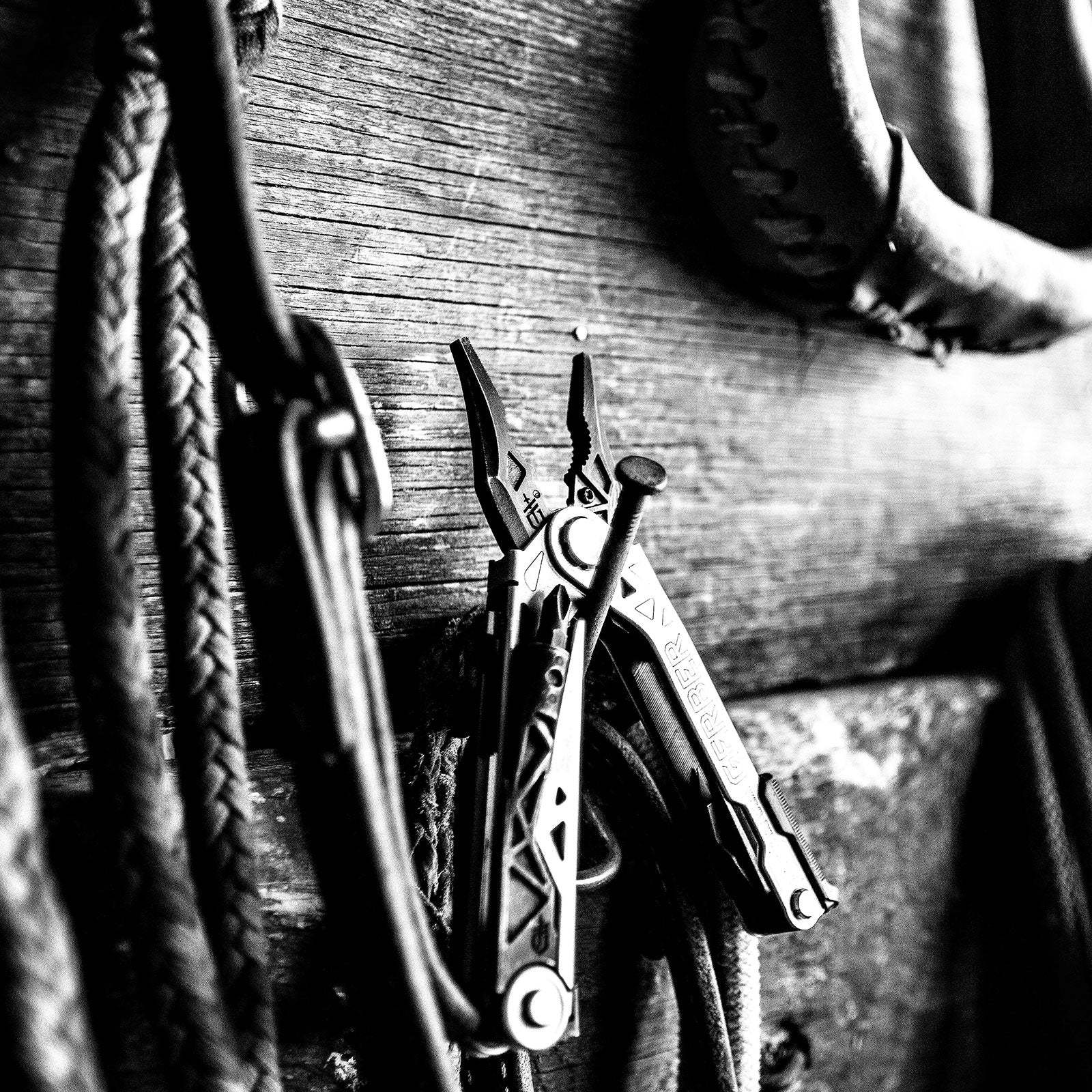GERBER Multitool Center Drive schroevendraaier met verwisselbare bits, etui, 7 functies