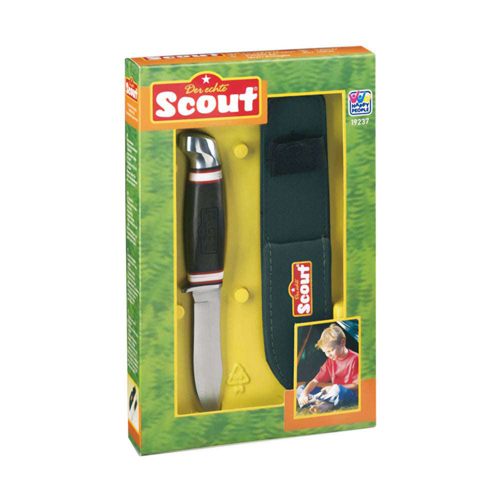 SCOUT children's knife - carving knife - children's pocket knife - children's knife & bag!