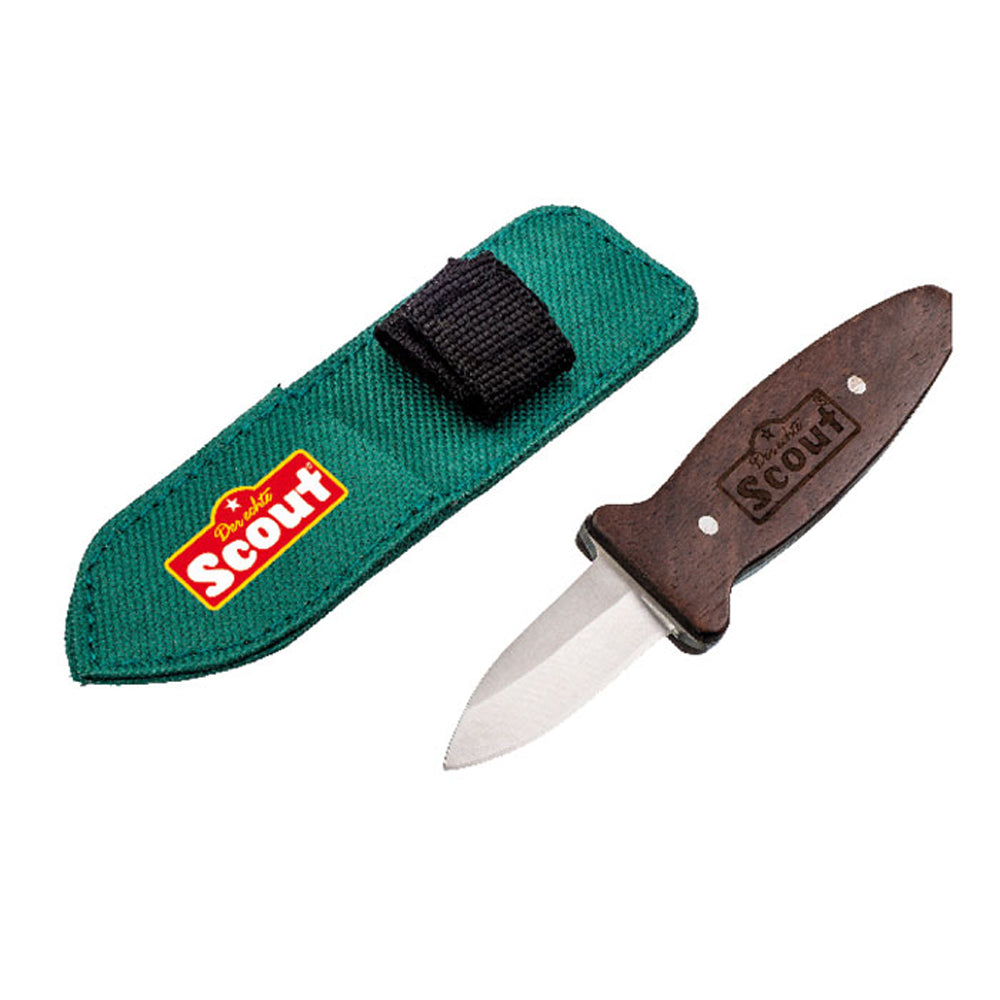 SCOUT carving set - carving knife - children's knife - children's knife & whetstone!