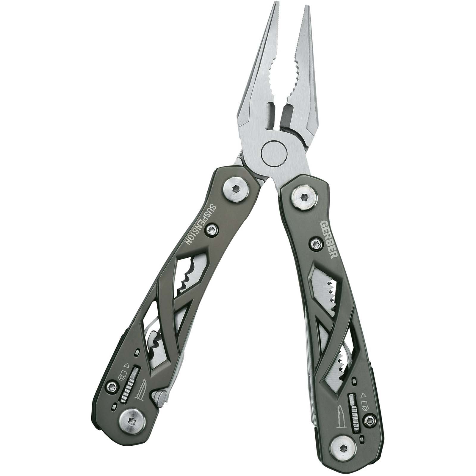 GERBER Multi Tool Suspension -Multifunktionswerkzeug Taschenmesser Werkzeug Etui