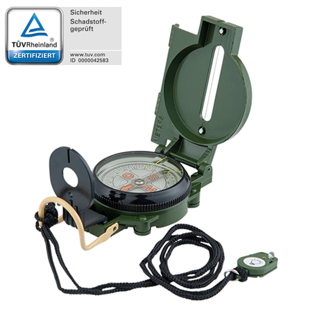 Boussole pour enfants SCOUT, boussole de marche pour enfants, boussole de poche, éclairage LED