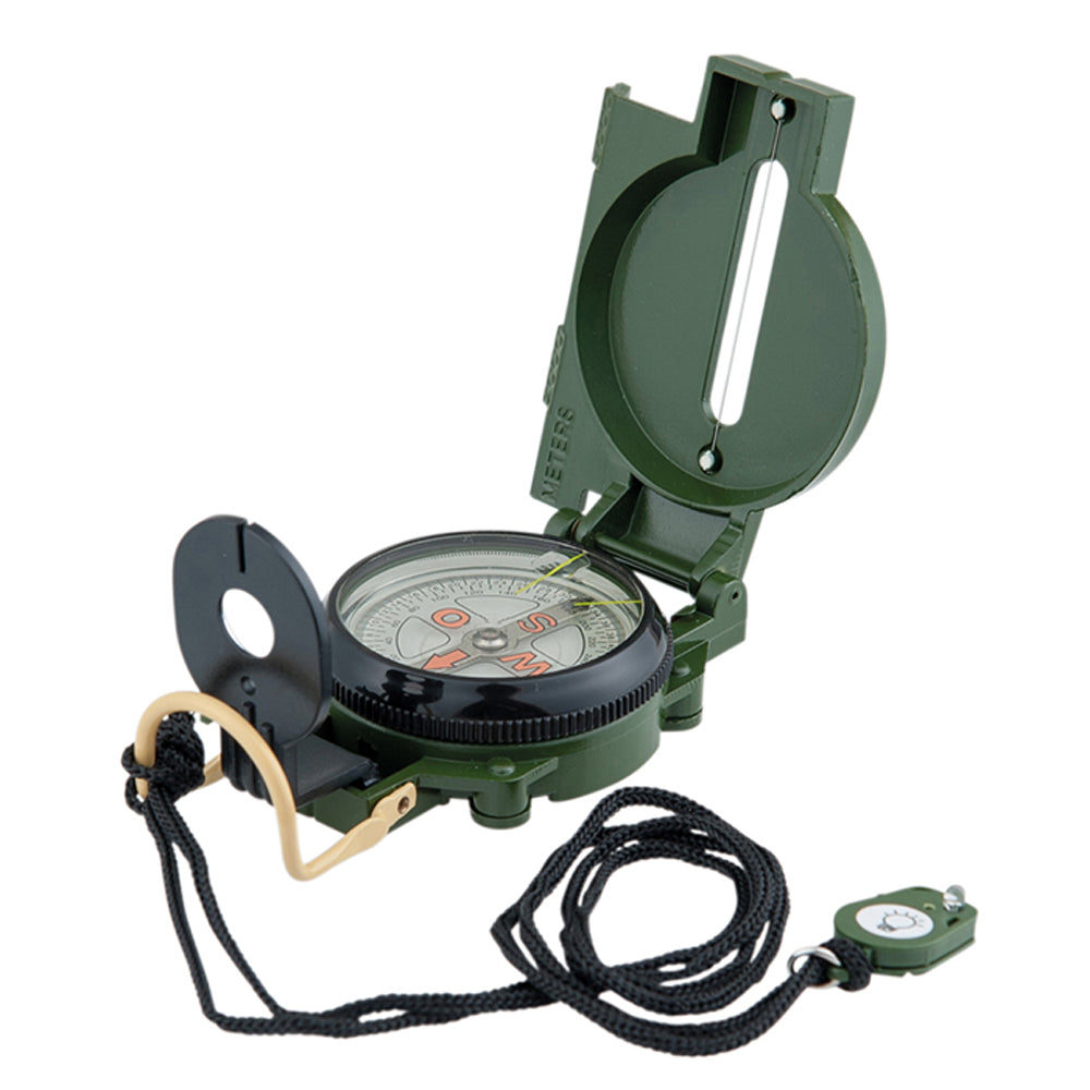 Boussole pour enfants SCOUT, boussole de marche pour enfants, boussole de poche, éclairage LED