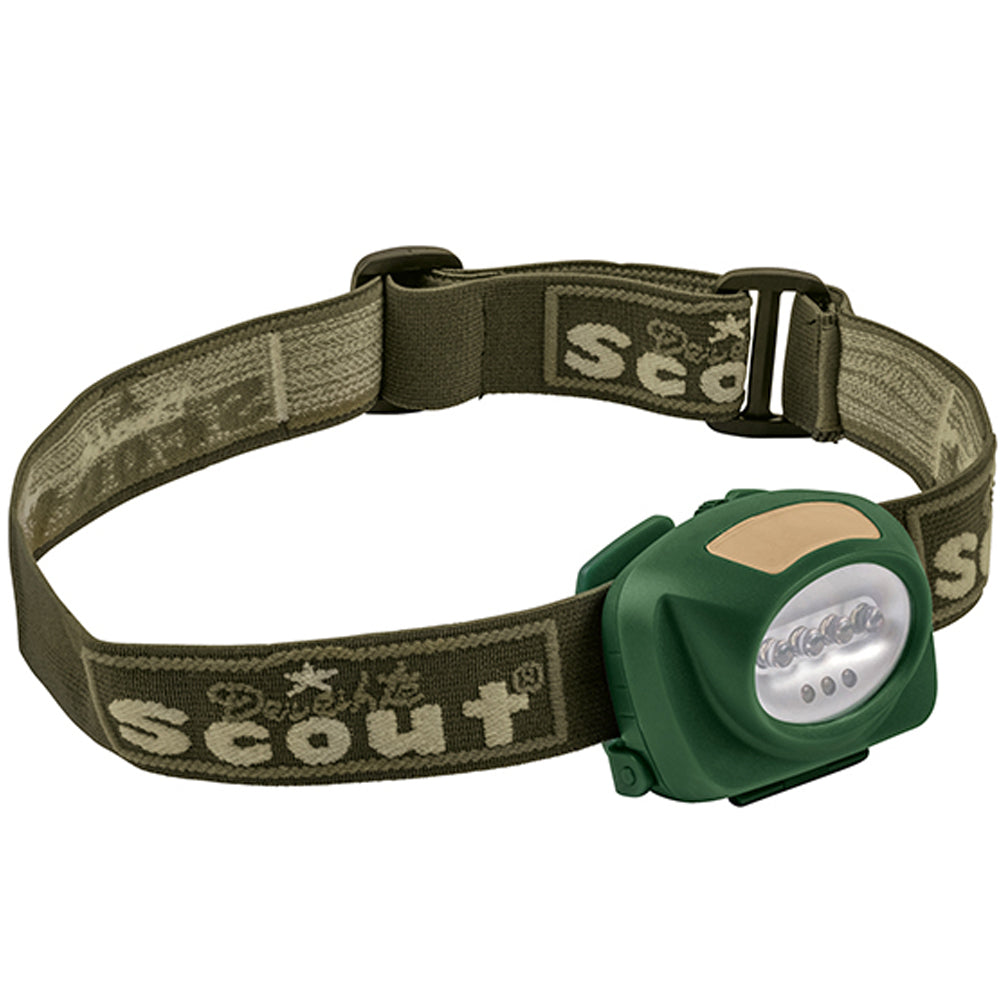 SCOUT Kinder Stirnlampe Kopflampe Taschenlampe Camping Kindertaschenlampe
