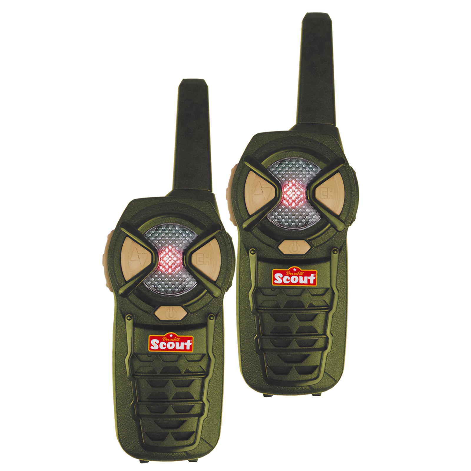 Radios portables pour enfants SCOUT PMR 446 MHz - Ensemble talkie-walkie - 2 x radios 5 km !