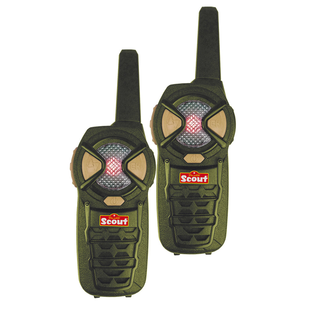 SCOUT Kinder Handfunkgeräte PMR 446 MHZ -Walkie Talkie Set - 2 x Funkgerät 5 km!
