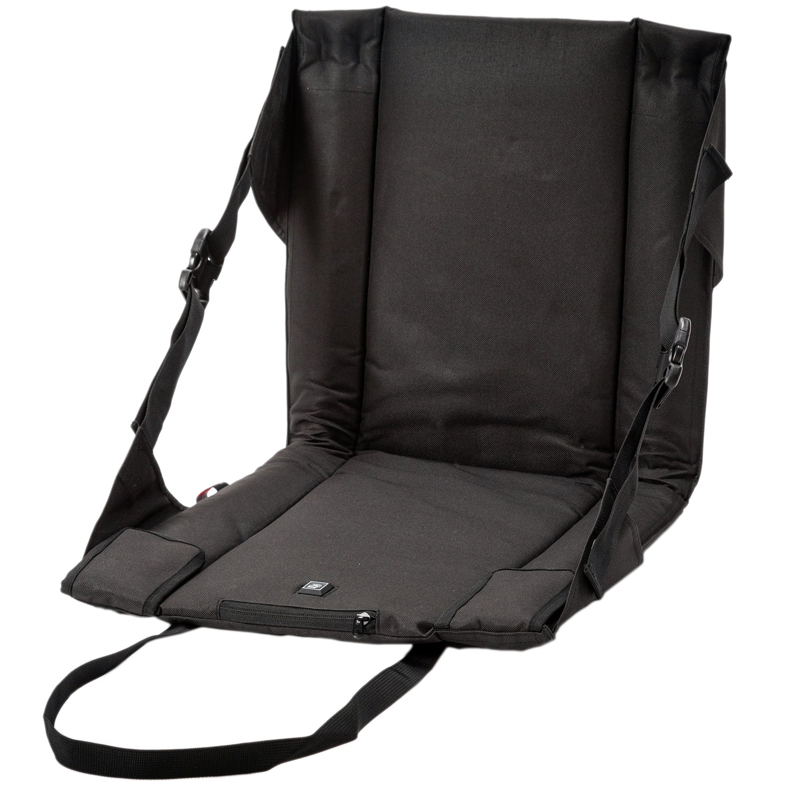 Coussin chauffant de siège thermique OUTCHAIR BackUp pour la chasse, la pêche, le stade, avec batterie chauffante