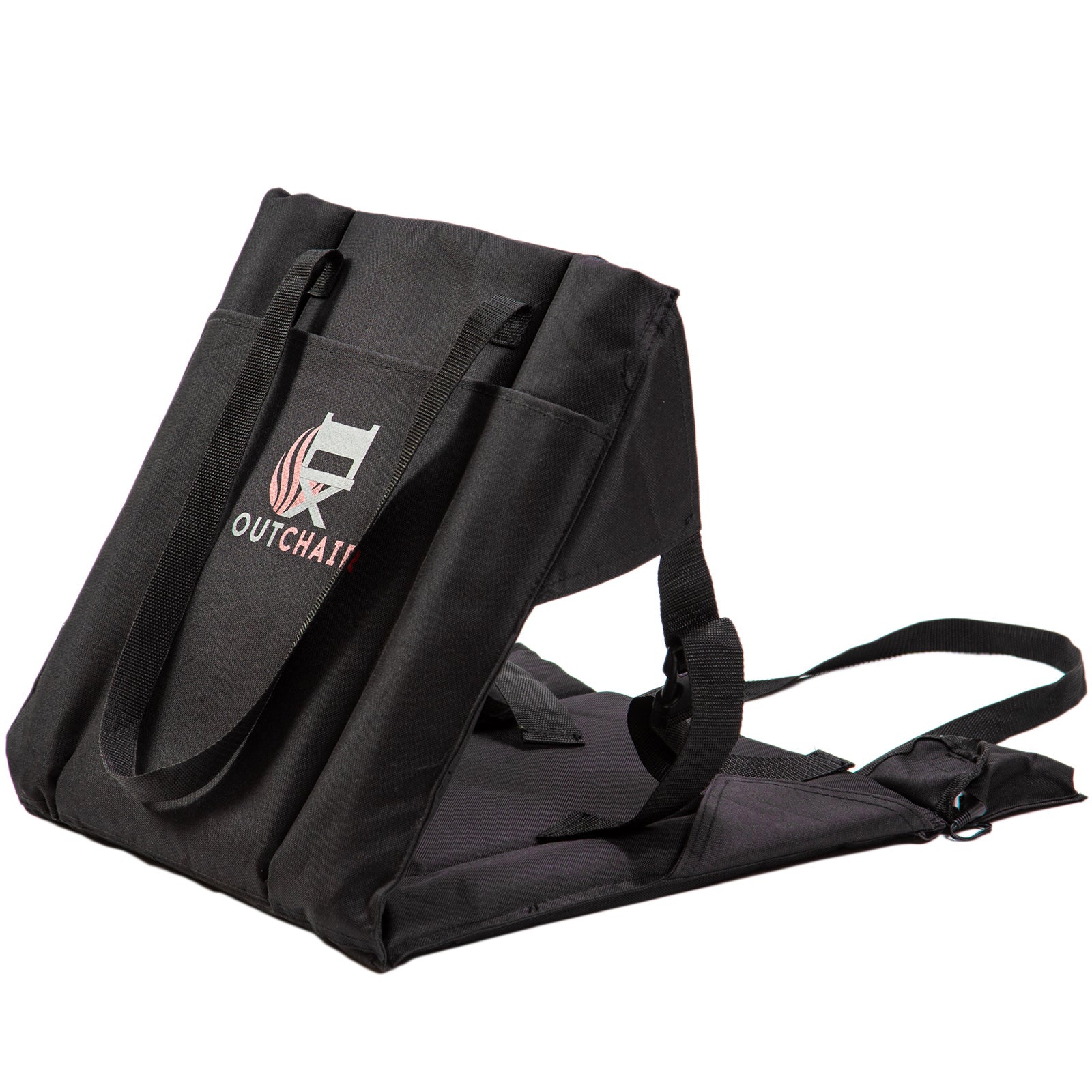 Coussin chauffant de siège thermique OUTCHAIR BackUp pour la chasse, la pêche, le stade, avec batterie chauffante