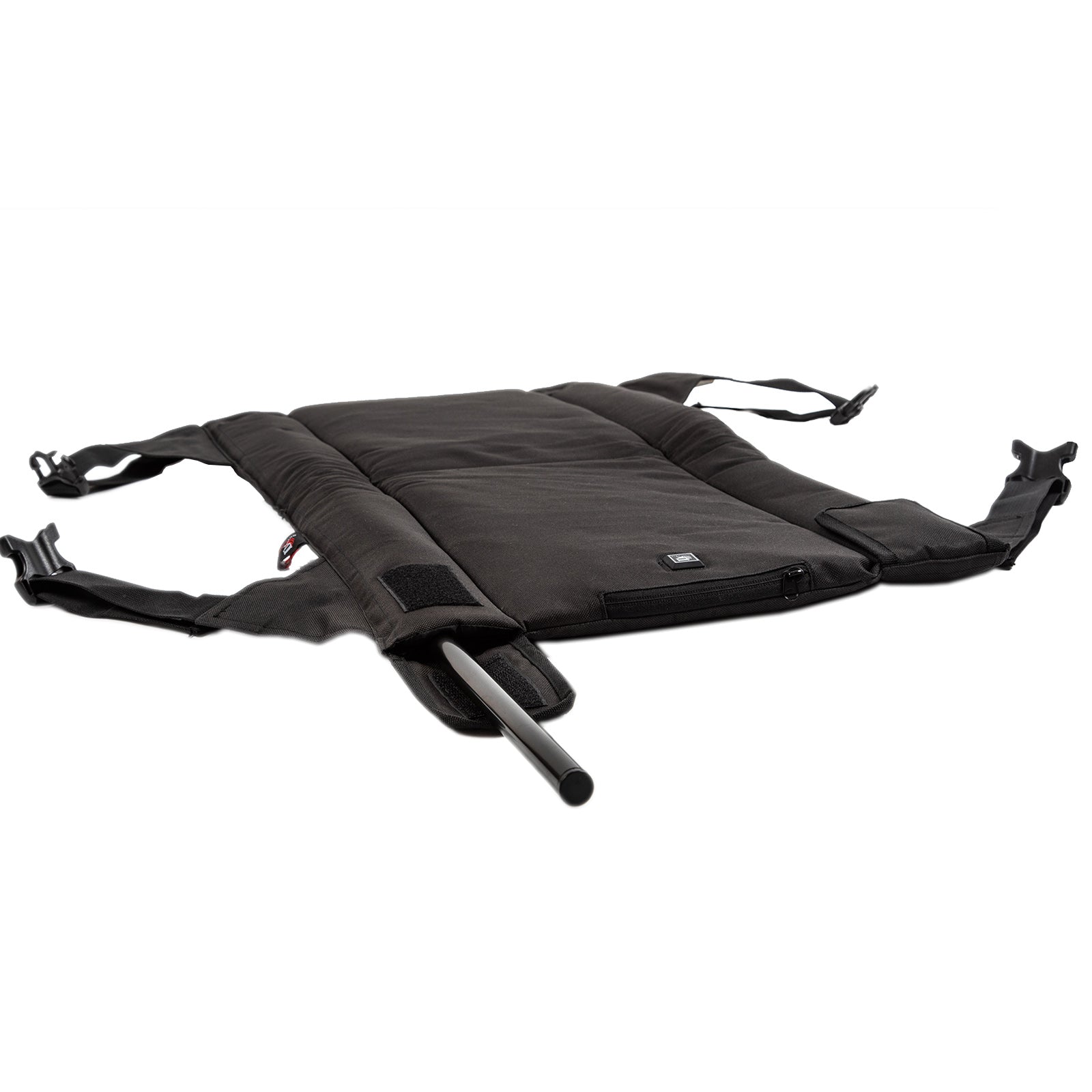 Coussin chauffant de siège thermique OUTCHAIR BackUp pour la chasse, la pêche, le stade, avec batterie chauffante