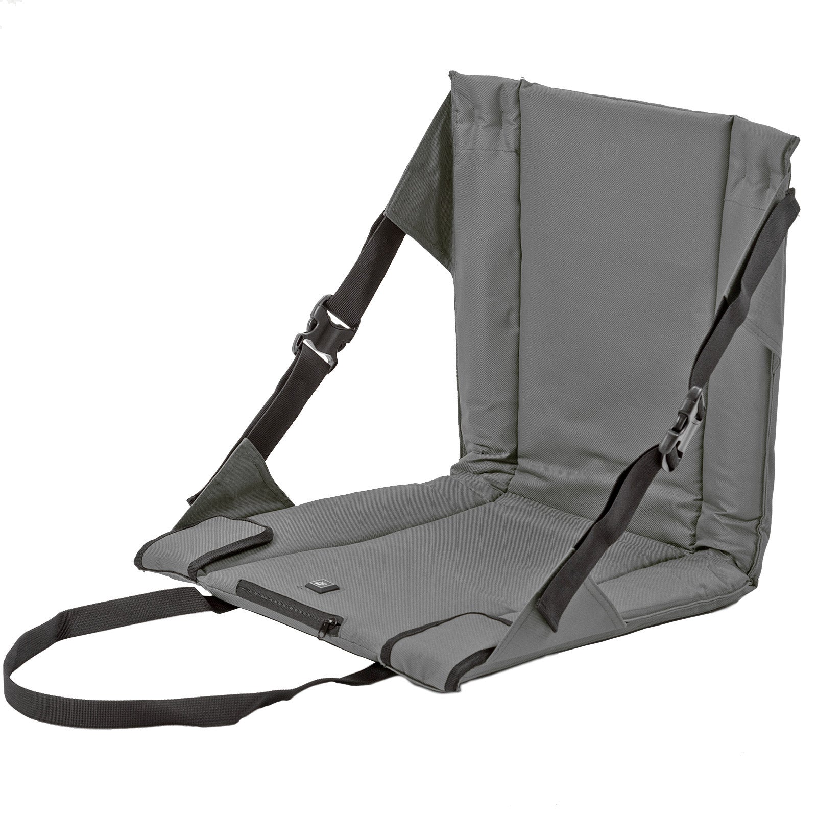 OUTCHAIR BackUp Thermo : coussin chauffant pour siège, chasse, pêche, stade, rechargeable