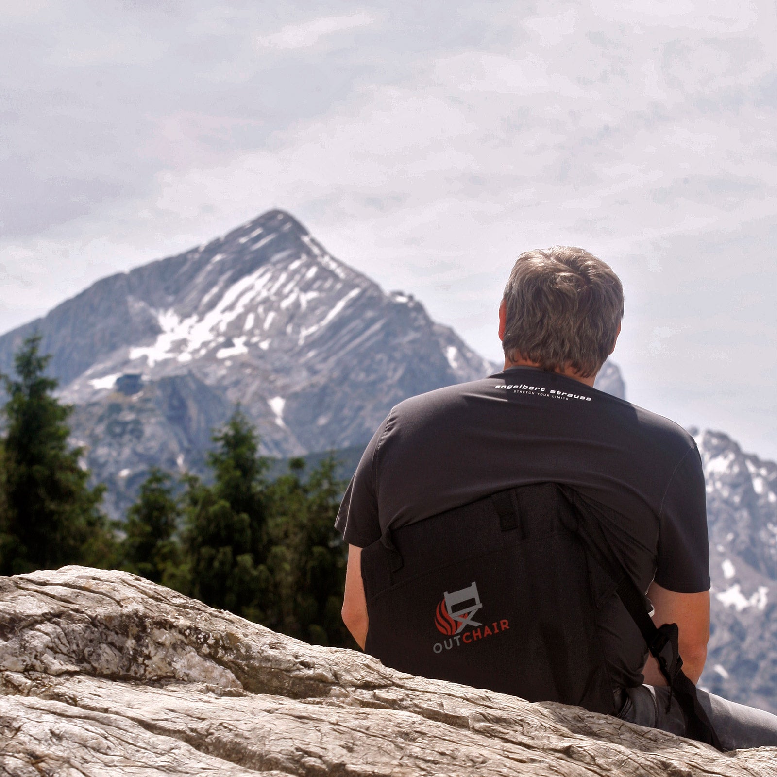 OUTCHAIR BackUp Thermo Seat Heating Pad Hunting Fishing Stadium Cushion Heatable Battery