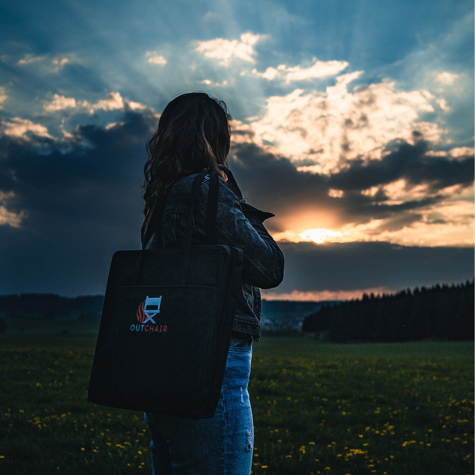 OUTCHAIR BackUp Thermo Seat Heating Pad Hunting Fishing Stadium Cushion Heatable Battery