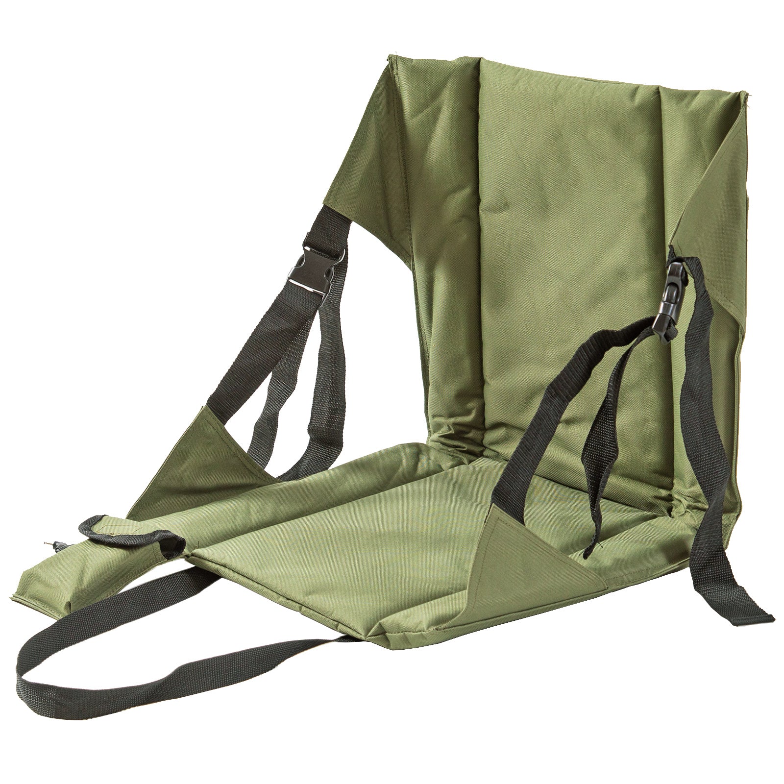 Coussin chauffant de siège thermique OUTCHAIR BackUp pour la chasse, la pêche, le stade, avec batterie chauffante