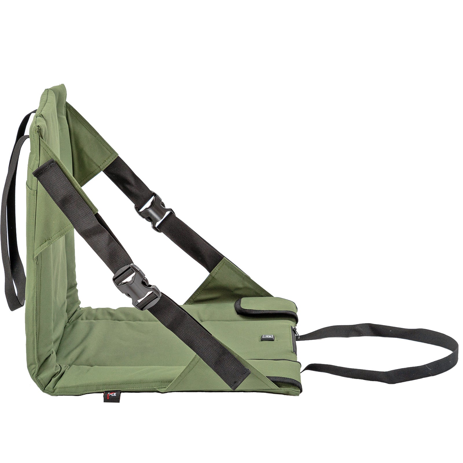 Coussin chauffant de siège thermique OUTCHAIR BackUp pour la chasse, la pêche, le stade, avec batterie chauffante