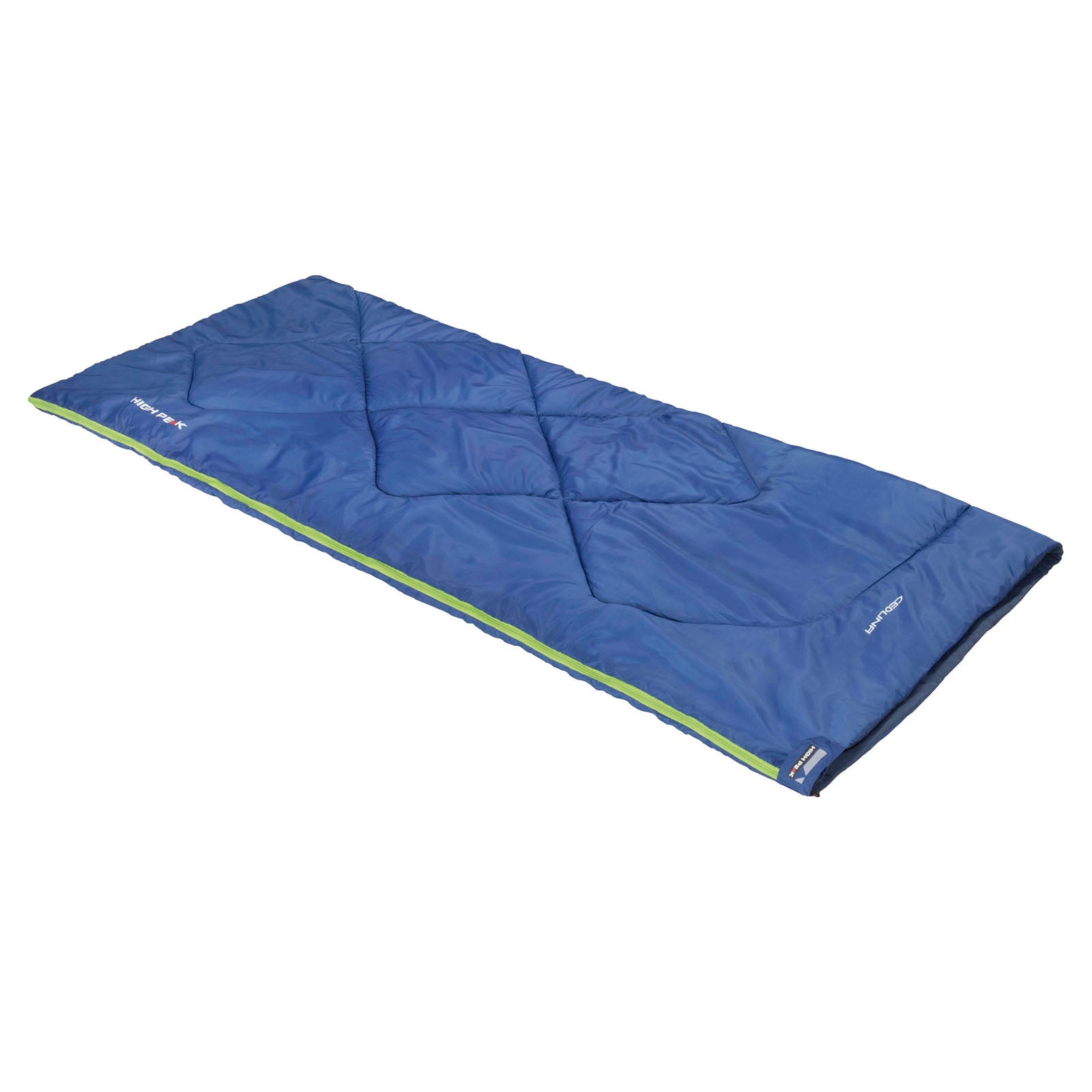 HIGH PEAK Deckenschlafsack Ceduna Sommer Trekking Schlafsack XL 2 m Le