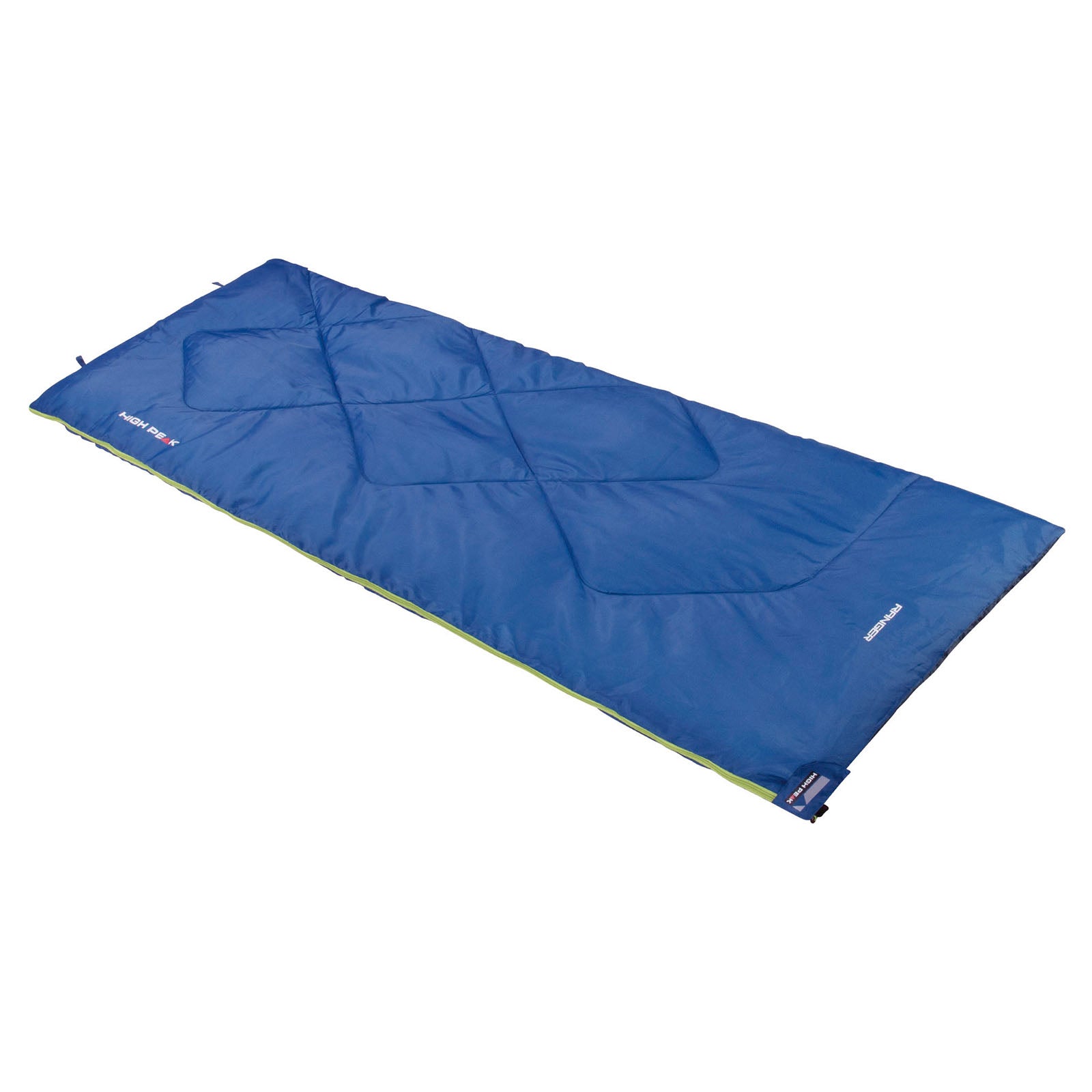HIGH PEAK Deckenschlafsack Ranger Sommer Trekking Schlafsack Decke 900