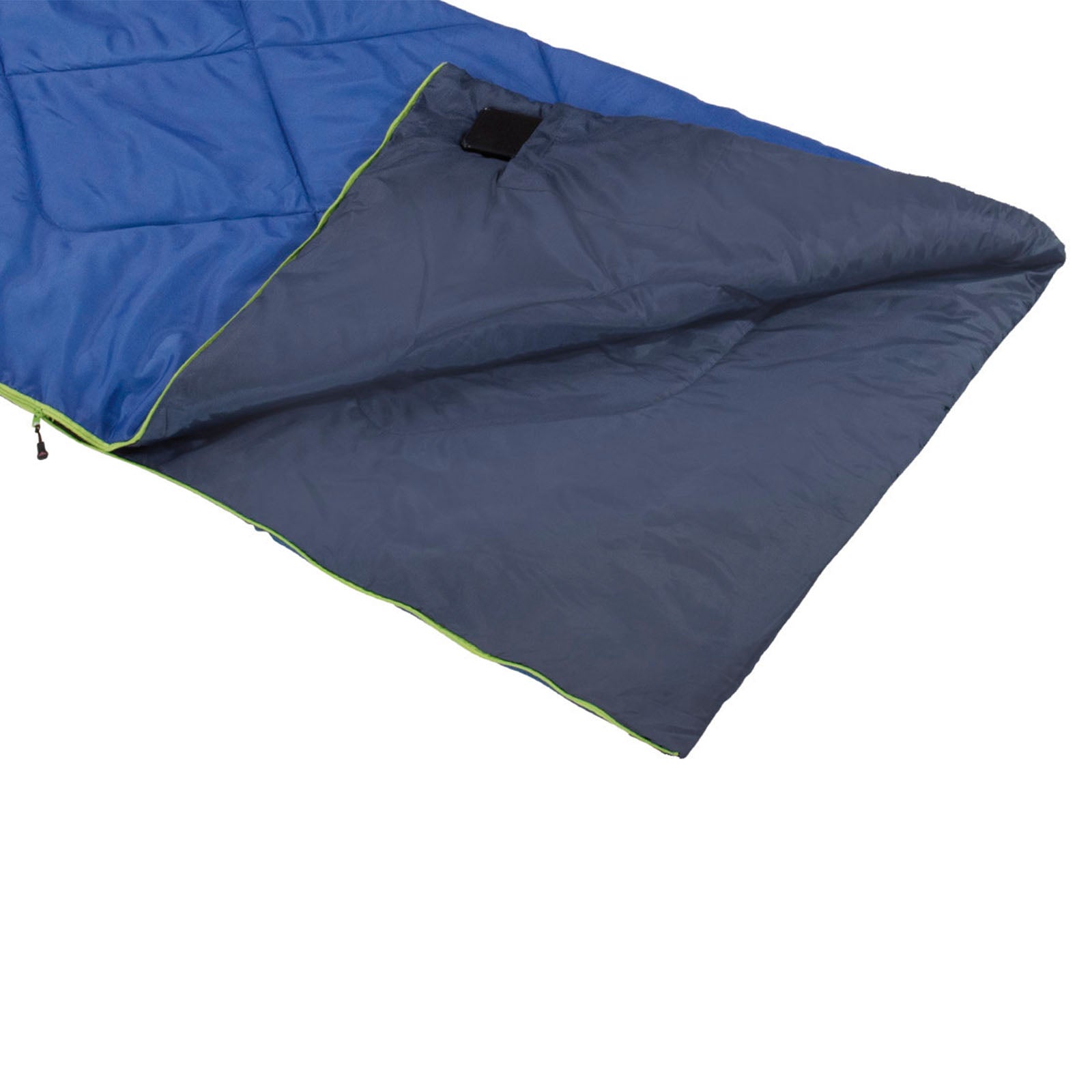 HIGH PEAK Deckenschlafsack Ranger Sommer Trekking Schlafsack Decke 900 g Leicht