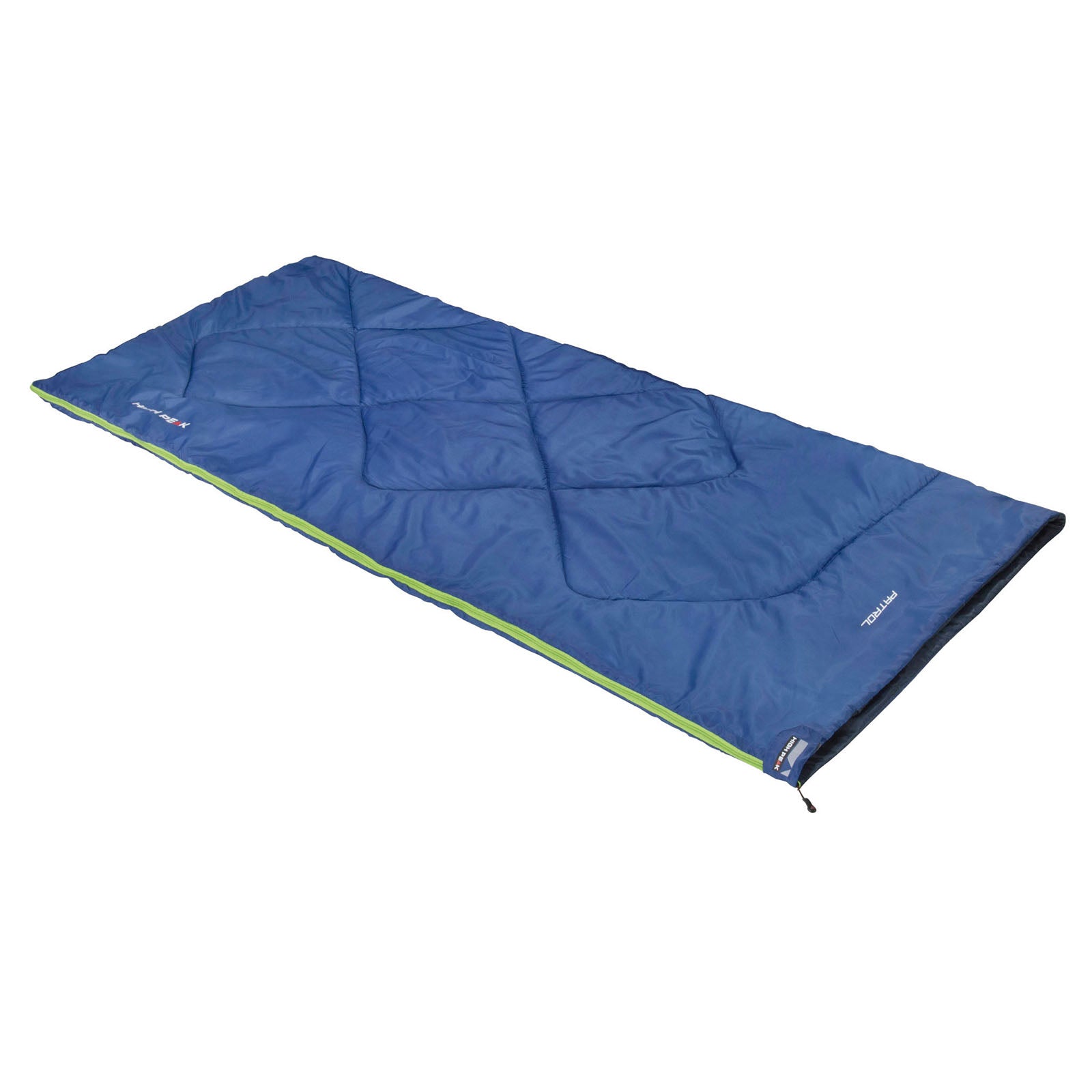 HIGH PEAK Deckenschlafsack Patrol Sommer Trekking Schlafsack Decke 1,1 kg Leicht