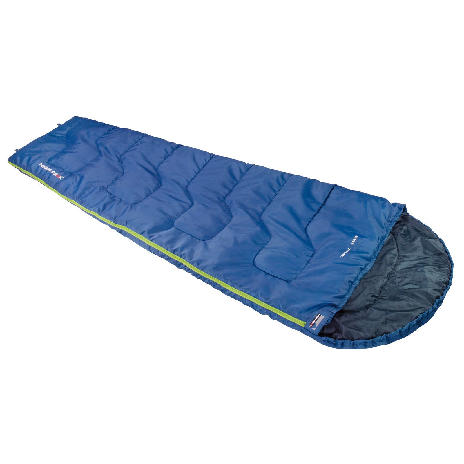 Sac de couchage momie HIGH PEAK Easy Travel Summer Trekking Sac de couchage XL 2,2 m 830 g