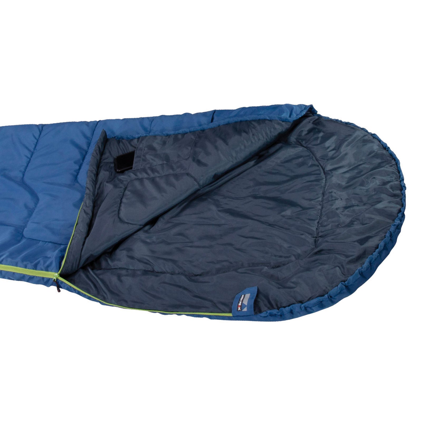 HIGH PEAK Mumienschlafsack Easy Travel Sommer Trekking Schlafsack XL 2,2 m 830 g