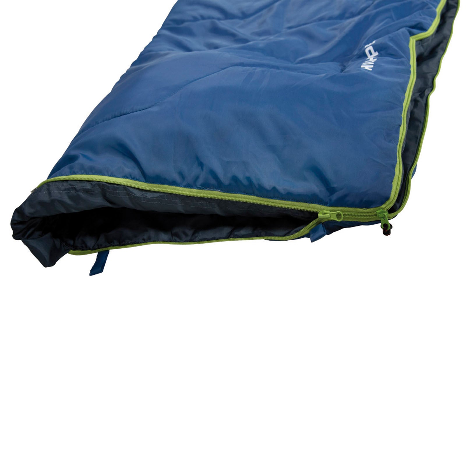 HIGH PEAK Mumienschlafsack Easy Travel Sommer Trekking Schlafsack XL 2,2 m 830 g