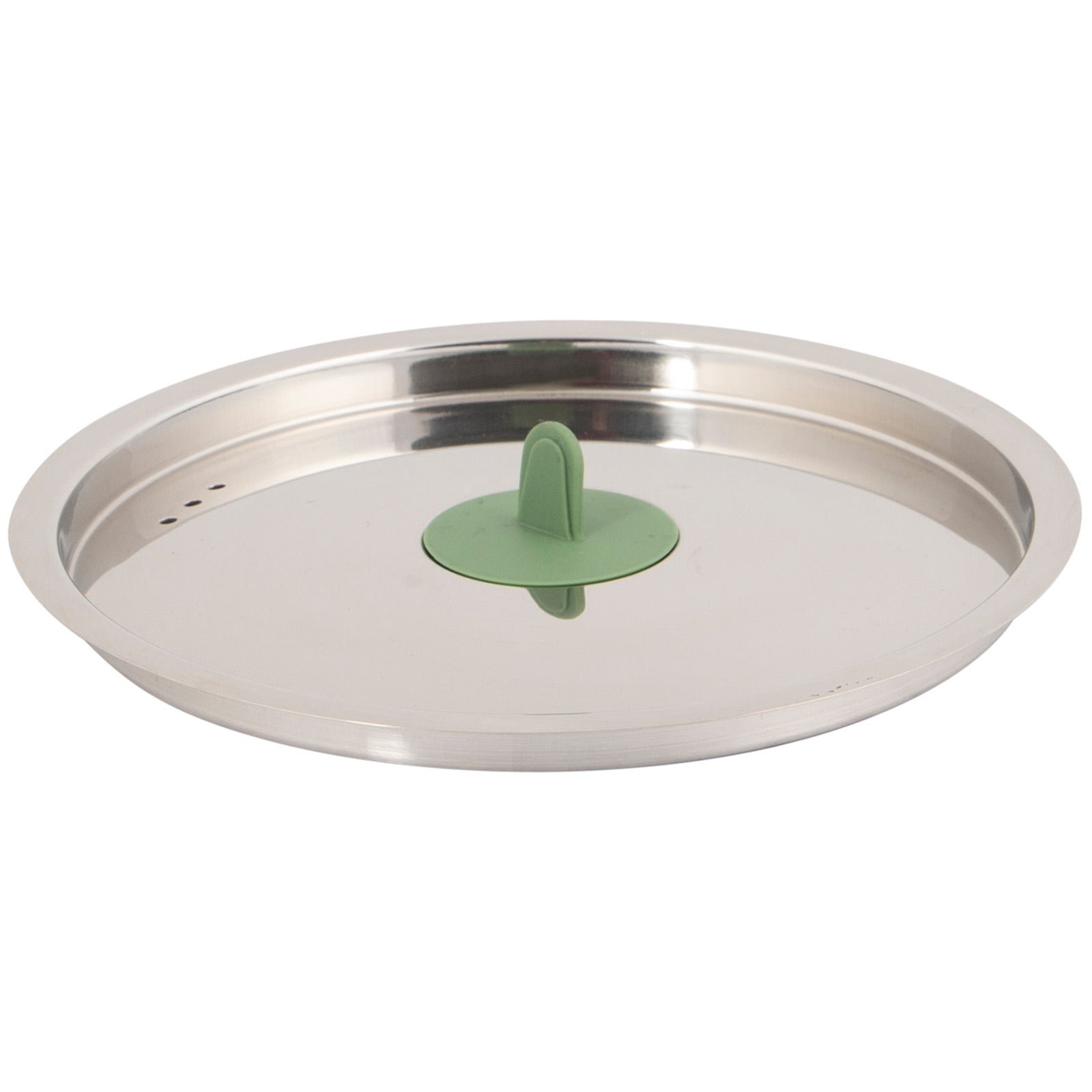 BO-CAMP Koch Set 4teilig Camping Küche Topf Pfanne Geschirr stapelbar Edelstahl