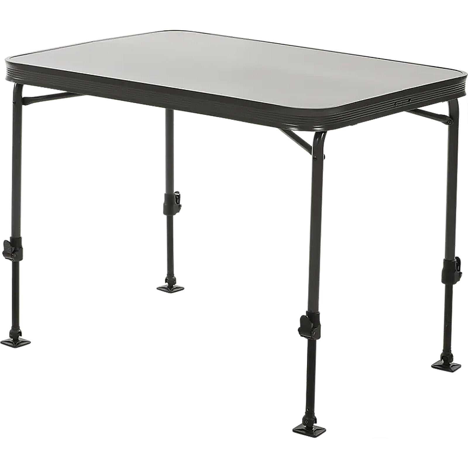 TRAVELLIFE Camping Table Alba 80 Camping Folding Table Folding Table Height Adjustable