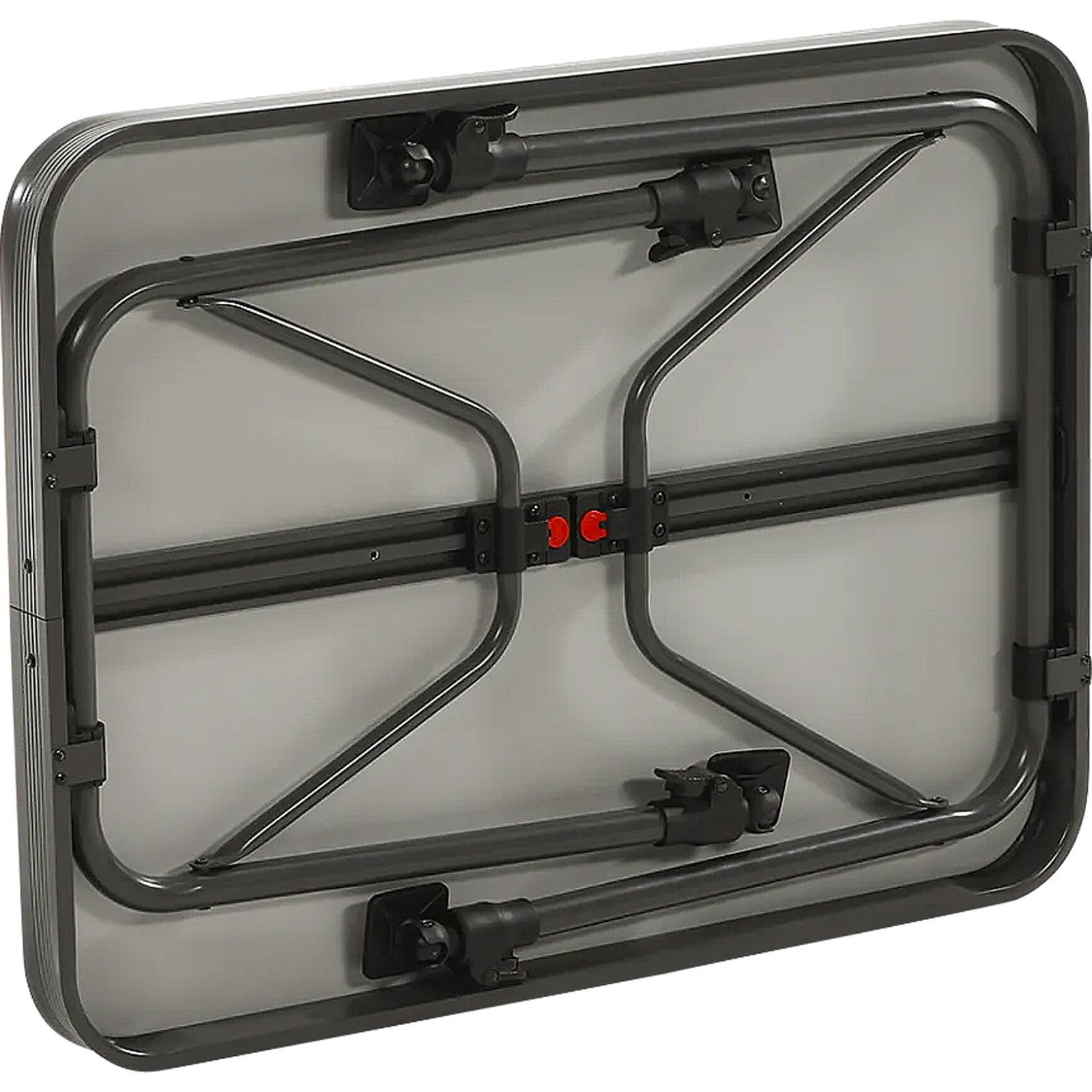 TRAVELLIFE Kampeertafel Alba 80 – Opvouwbare kampeertafel met verstelbare hoogte