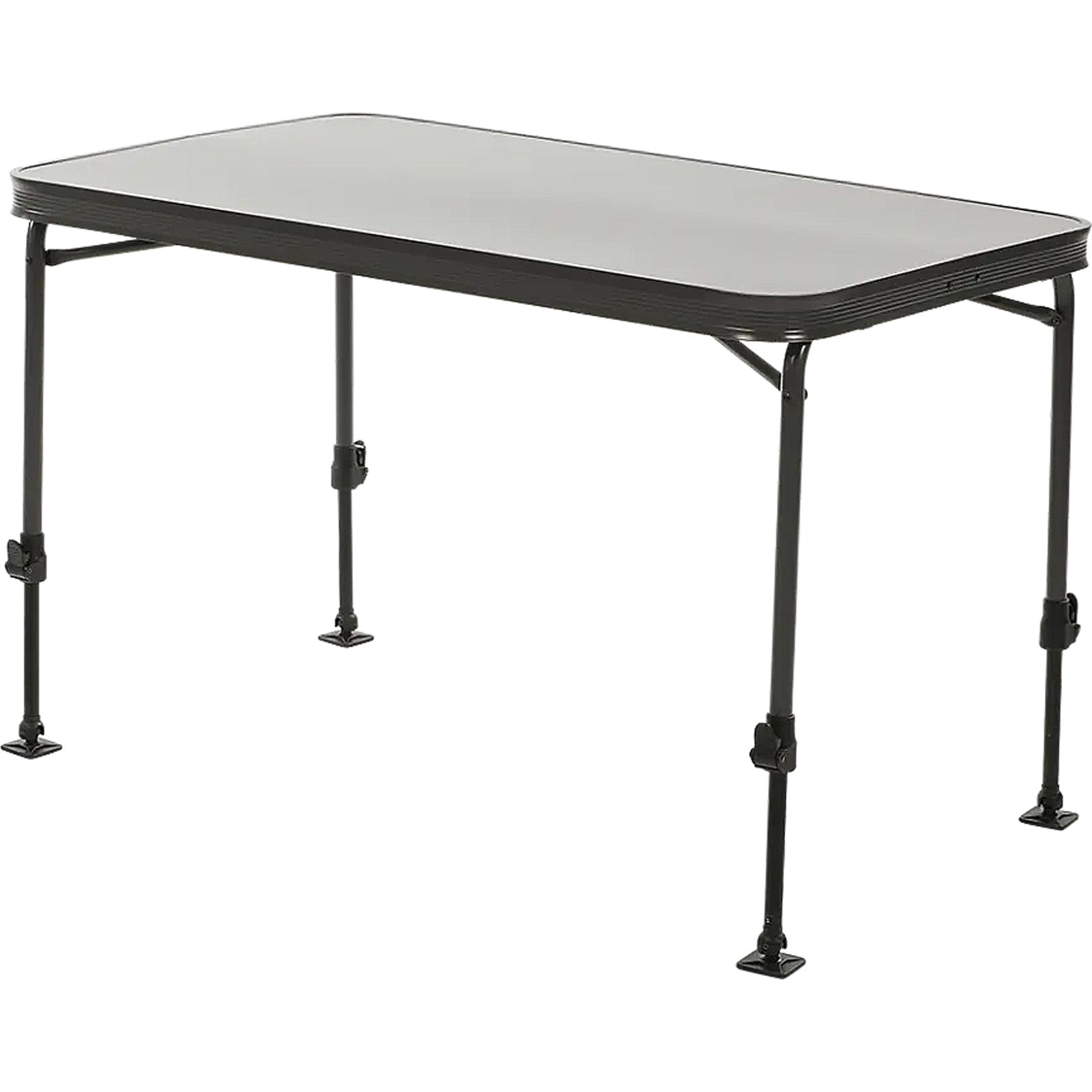 TRAVELLIFE Table de camping Alba 115 Table de camping pliante, hauteur réglable